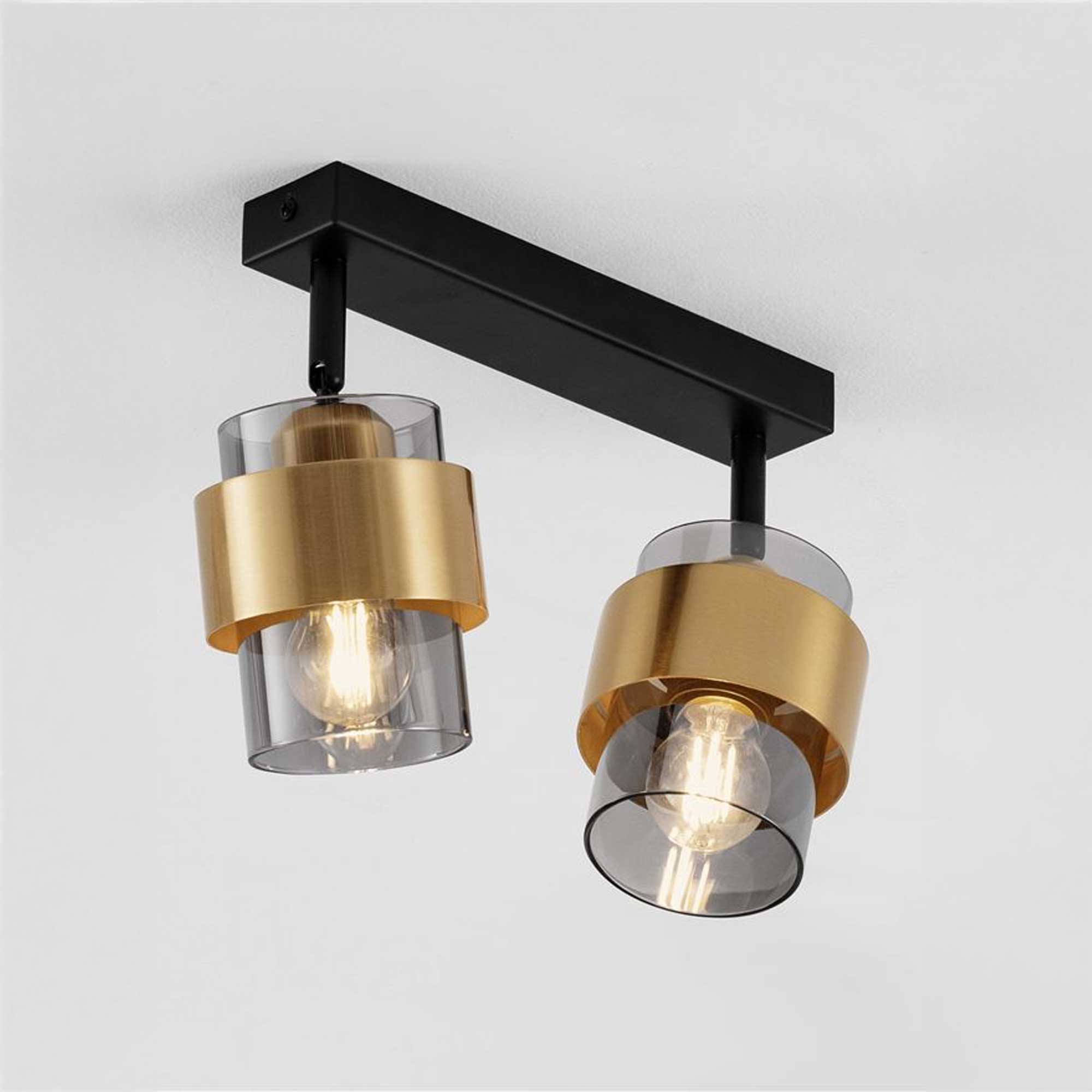 Nova Luce Sianna E27 szklana lampa sufitowa
