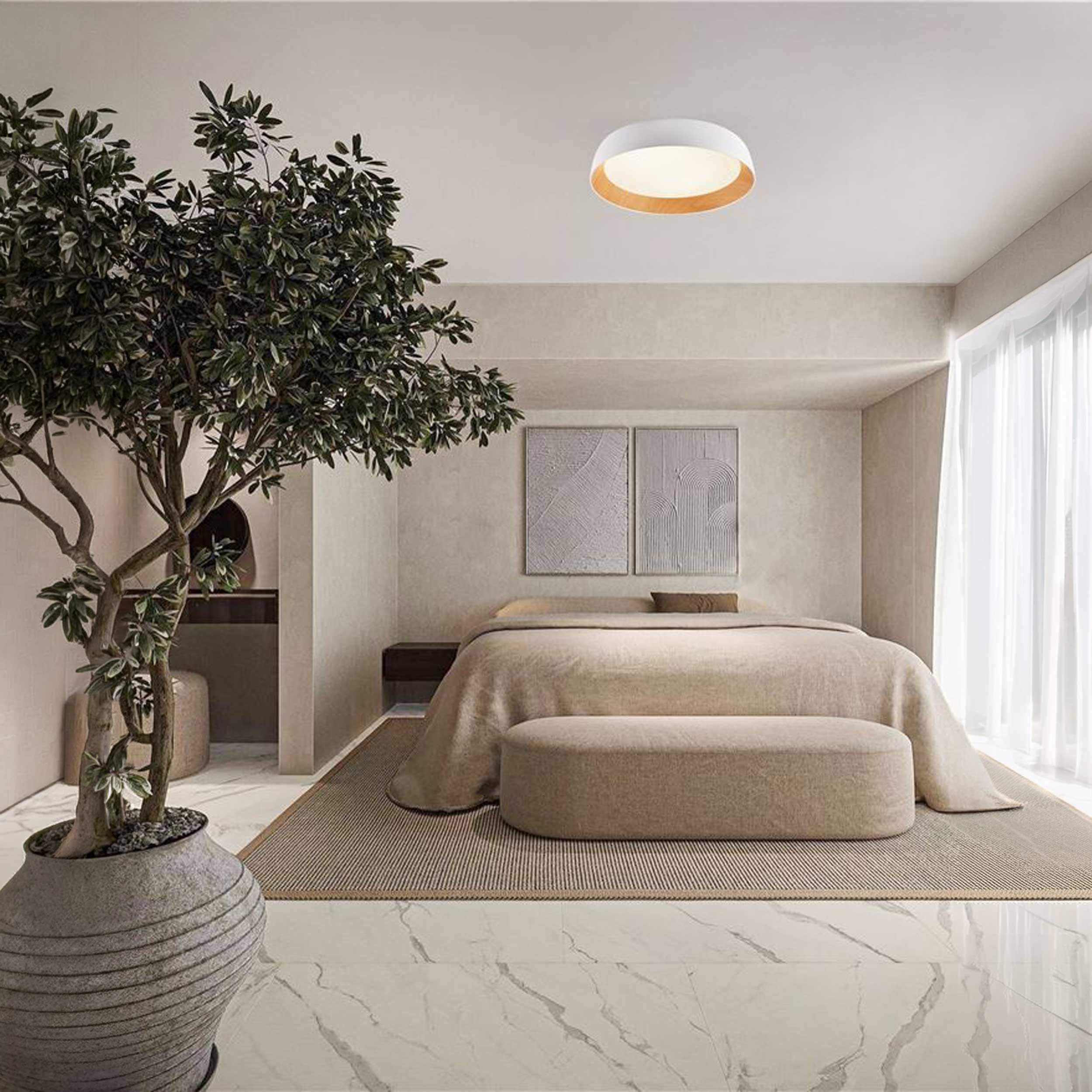 Nova Luce Cantria lampa sufitowa LED