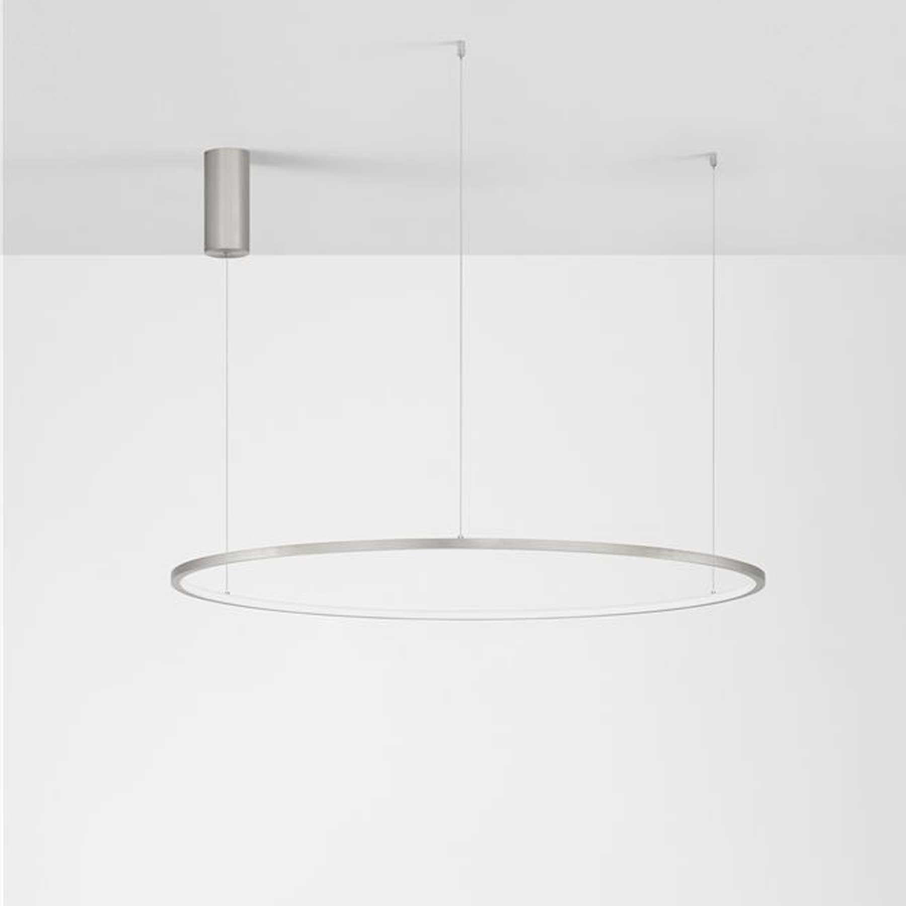 Nova Luce Tarquin LED kruhové závěsné svítidlo