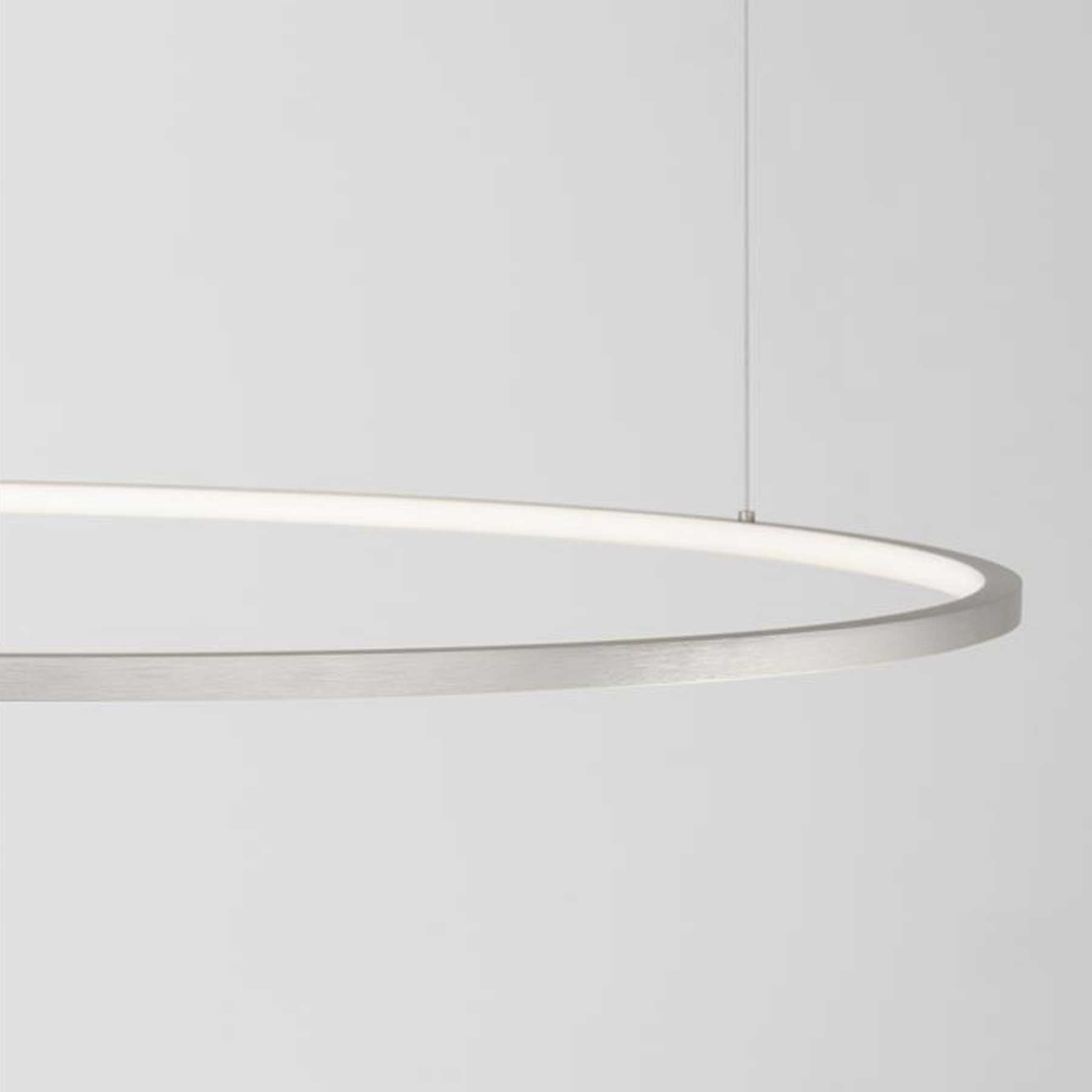 Nova Luce Tarquin LED kruhové závěsné svítidlo