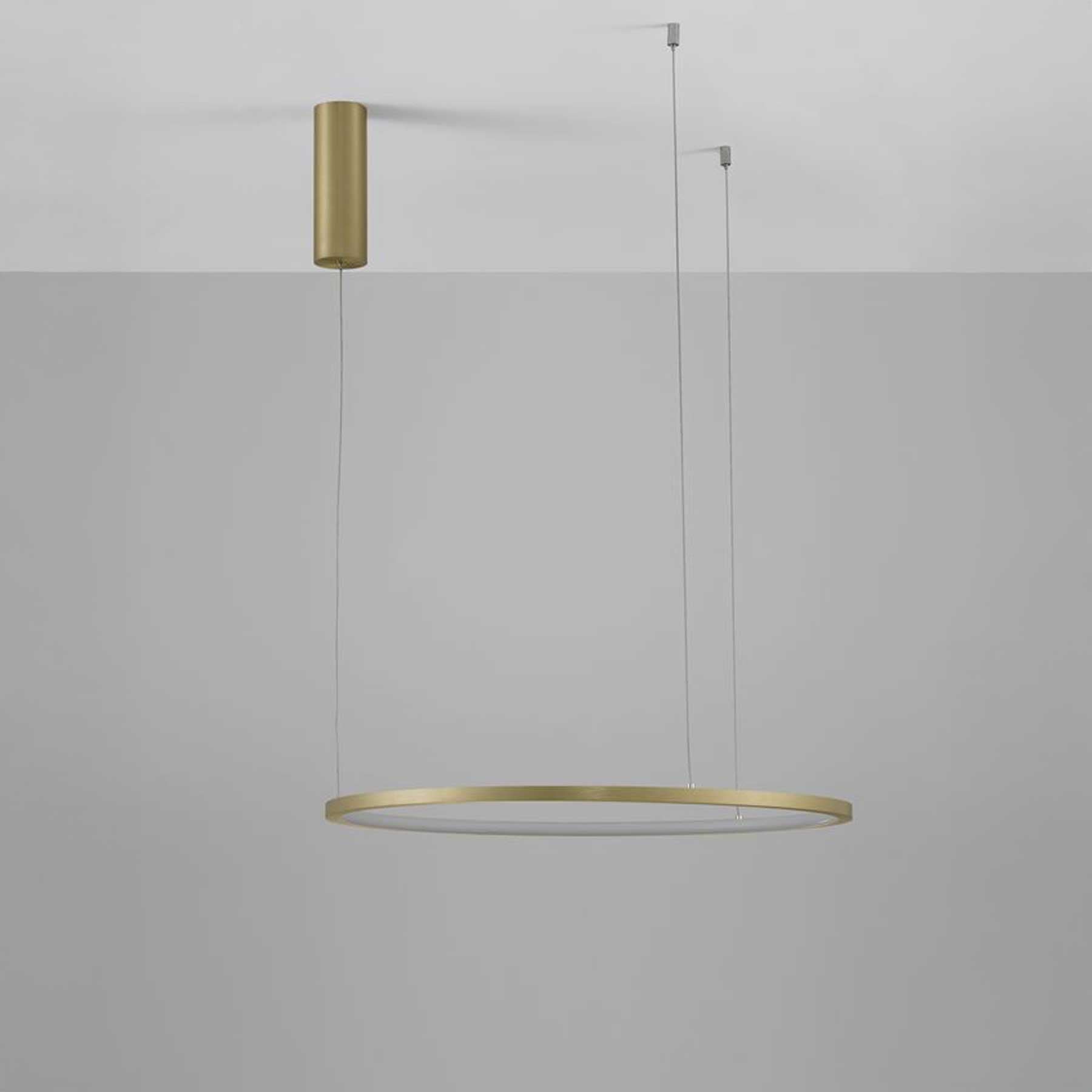 Nova Luce Tarquin LED kruhové závěsné svítidlo