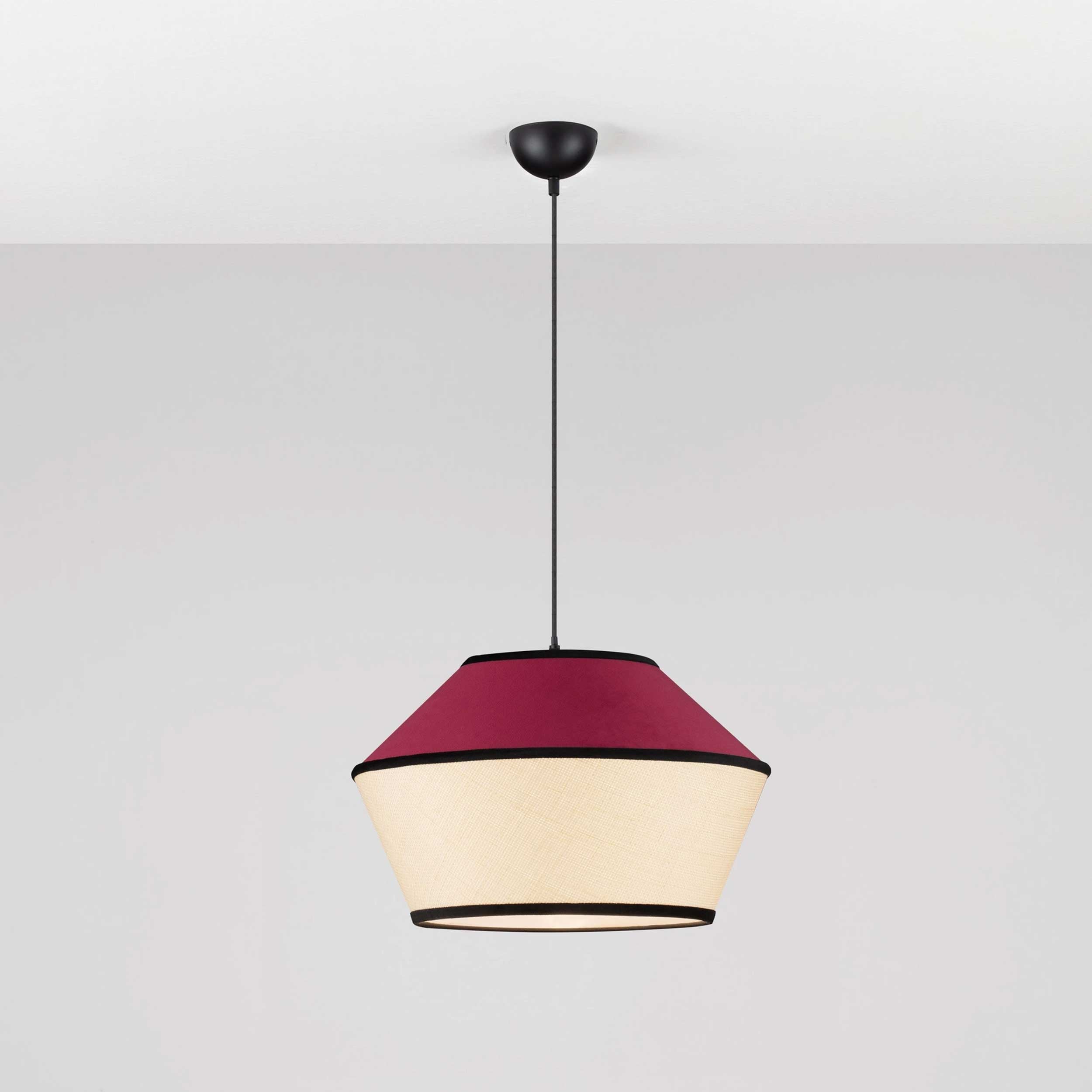 Nova Luce Lampa wisząca Veliss E27