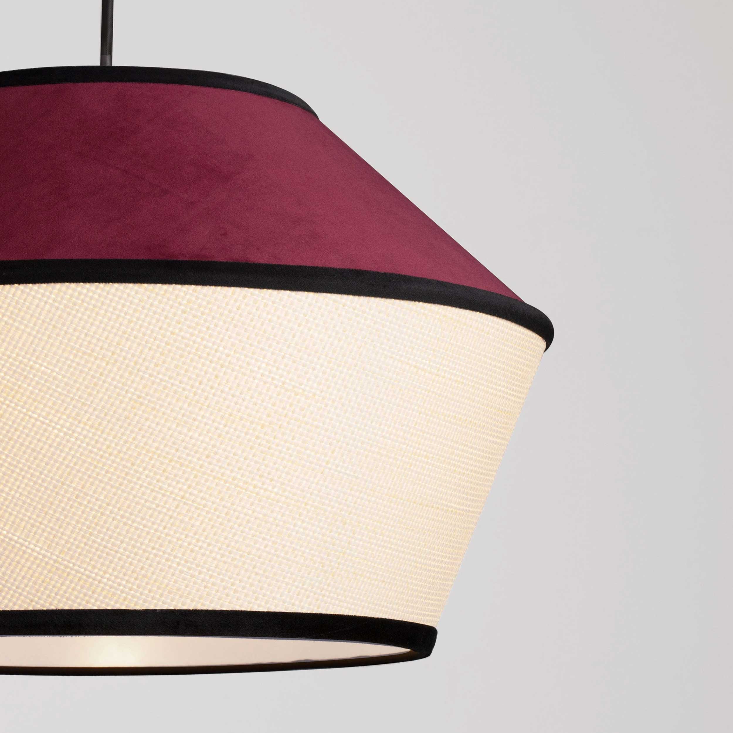 Nova Luce Lampa wisząca Veliss E27
