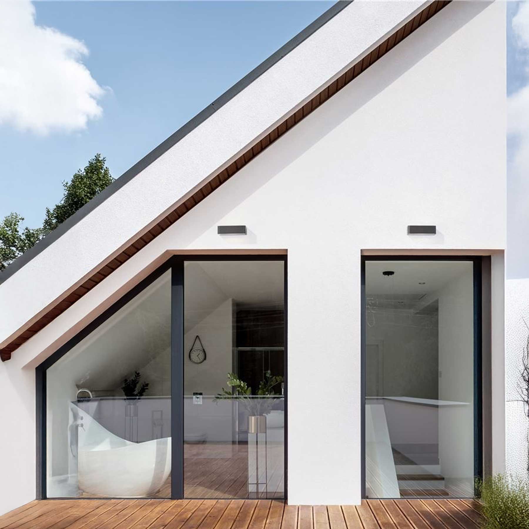 Nova Luce Videno LED nástěnné svítidlo IP65