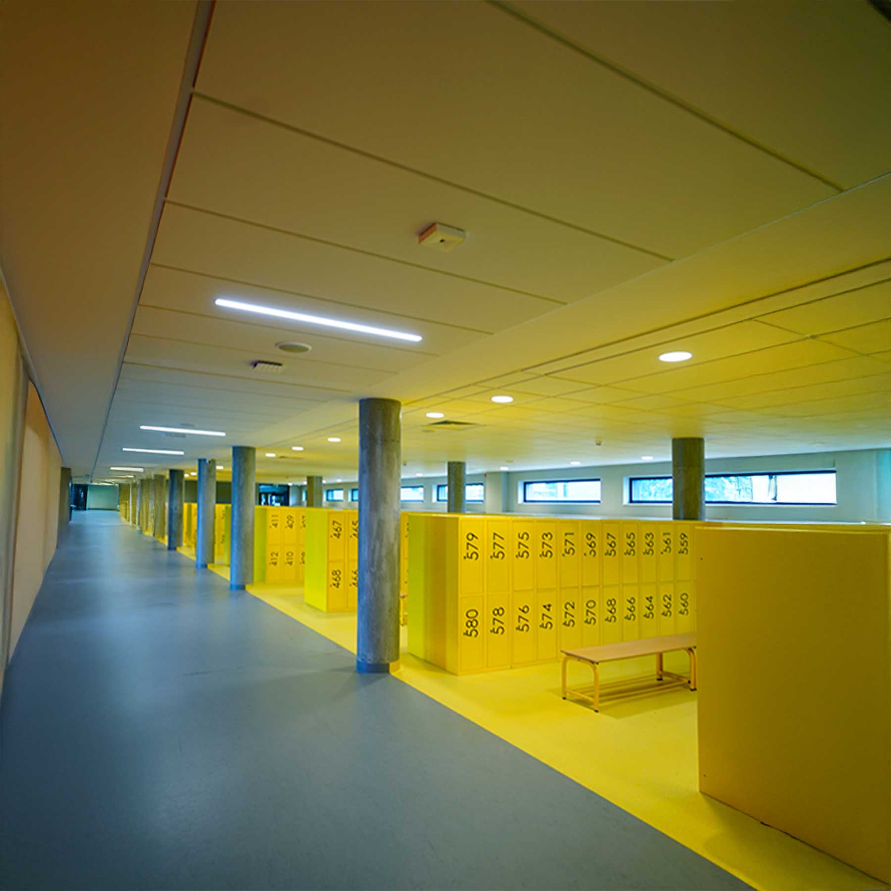 TM.ONTEC R M1 60 NM ST W LED antipanické nouzové osvětlení