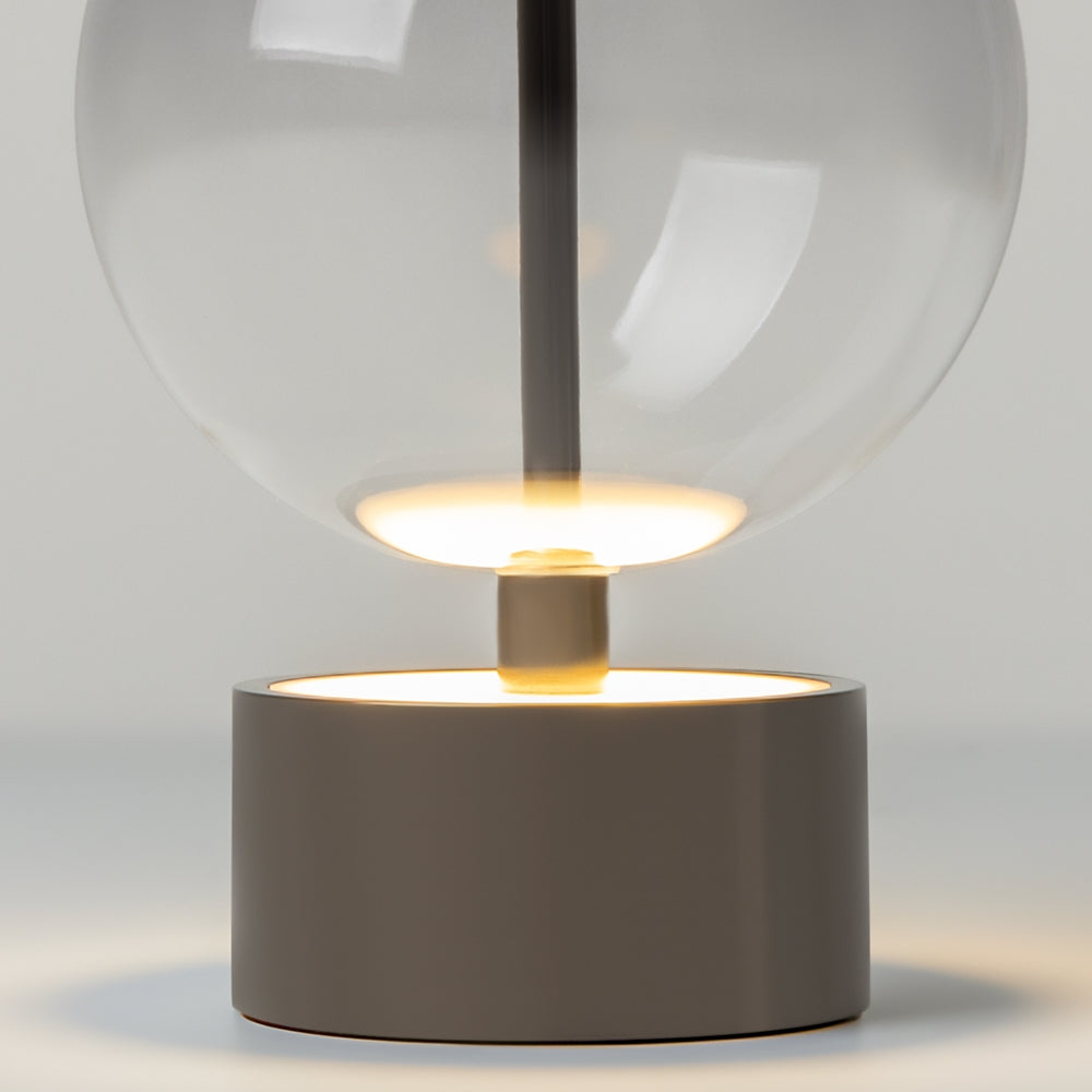 Maytoni Double Moon LED – przenośna lampa stołowa