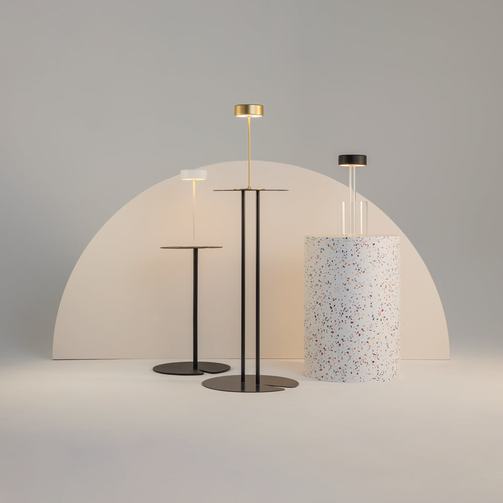 Maytoni AI Collaboration LED – przenośna lampa stołowa