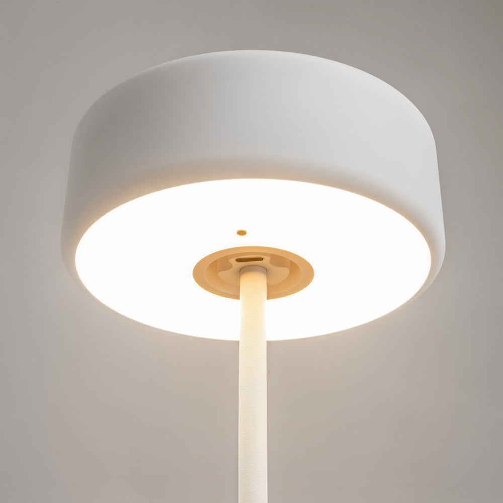 Maytoni AI Collaboration LED – przenośna lampa stołowa