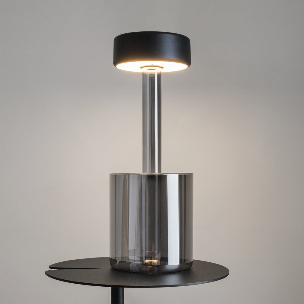 Maytoni AI Collaboration LED – przenośna lampa stołowa