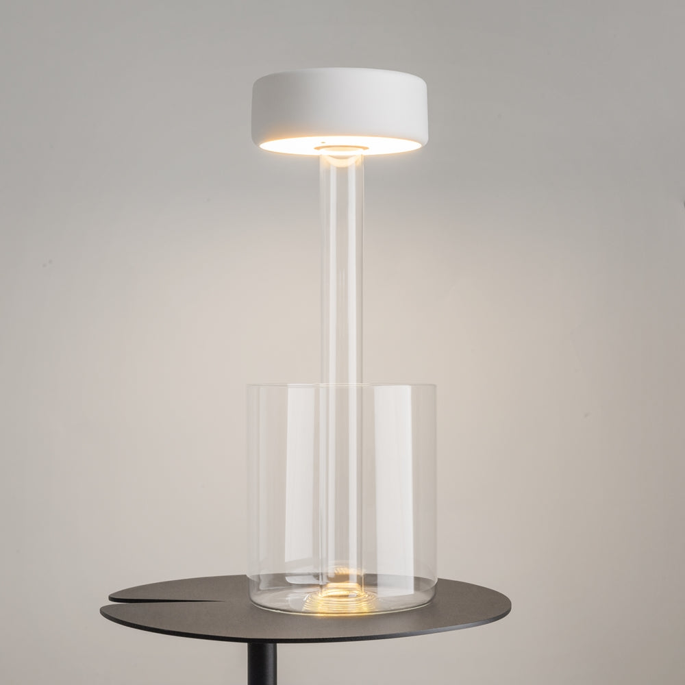 Maytoni AI Collaboration LED – przenośna lampa stołowa