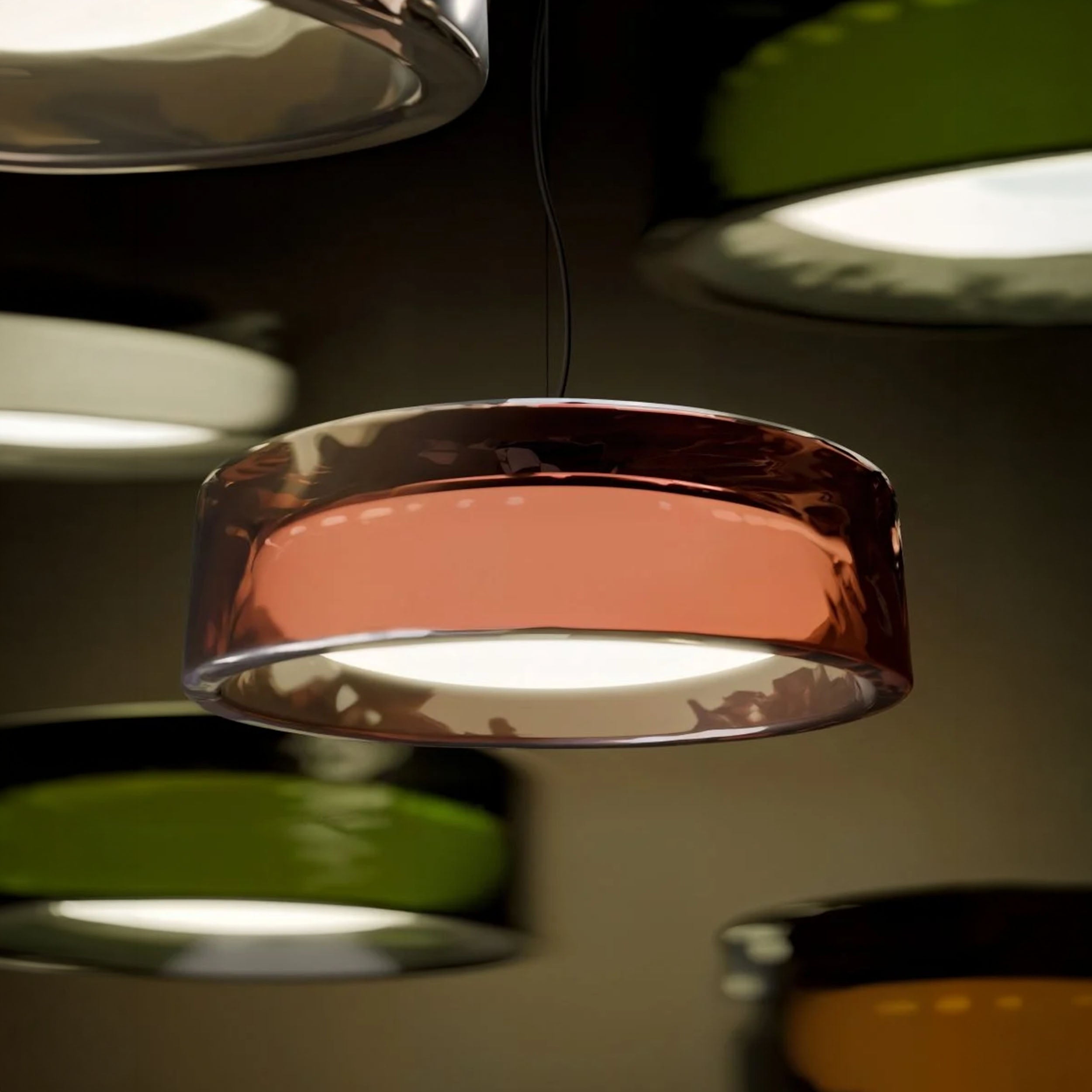 Lampa wisząca Marset Ringo LED