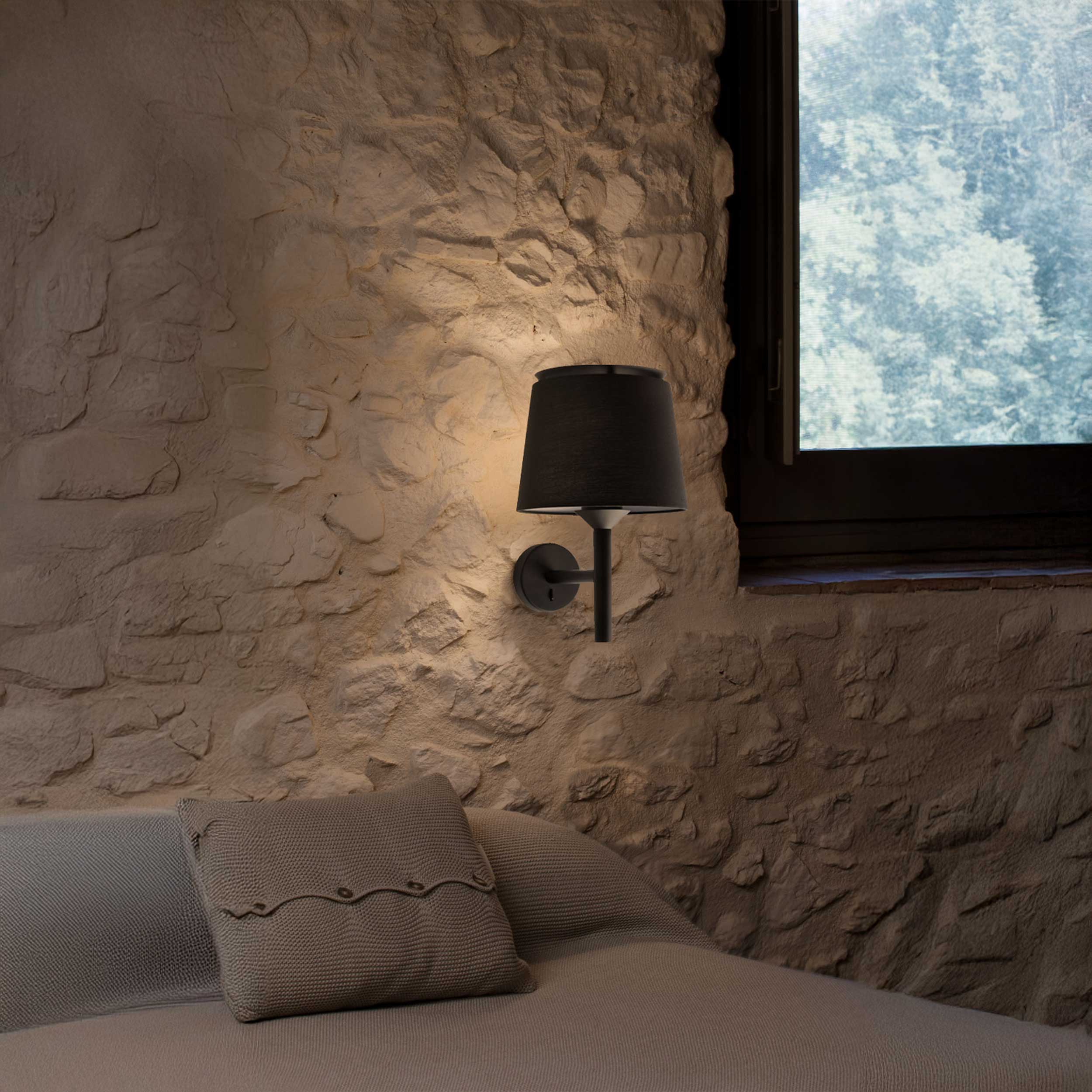 Faro Savoy E27 nástěnné svítidlo