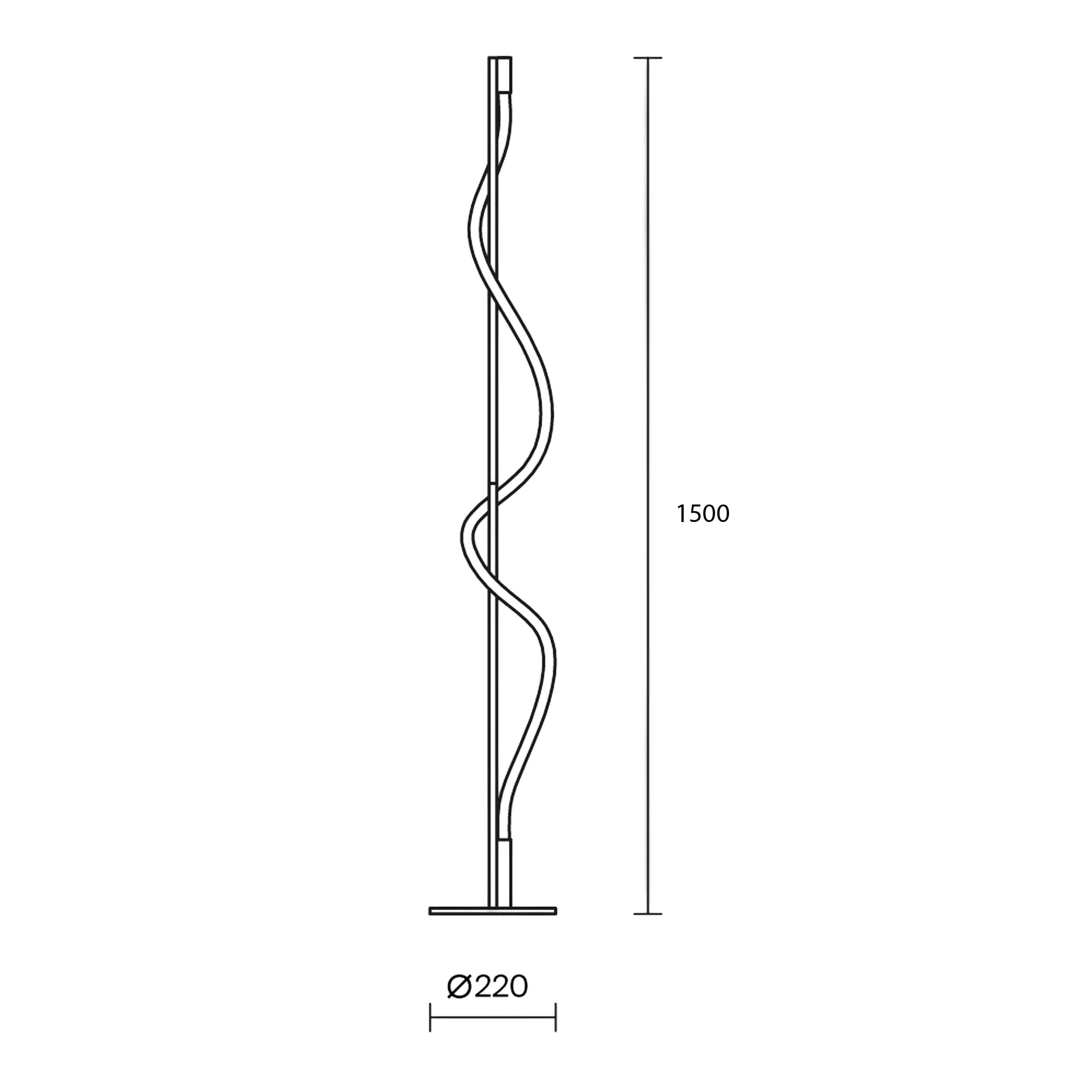 Lampa stojąca LED Maytoni Tau