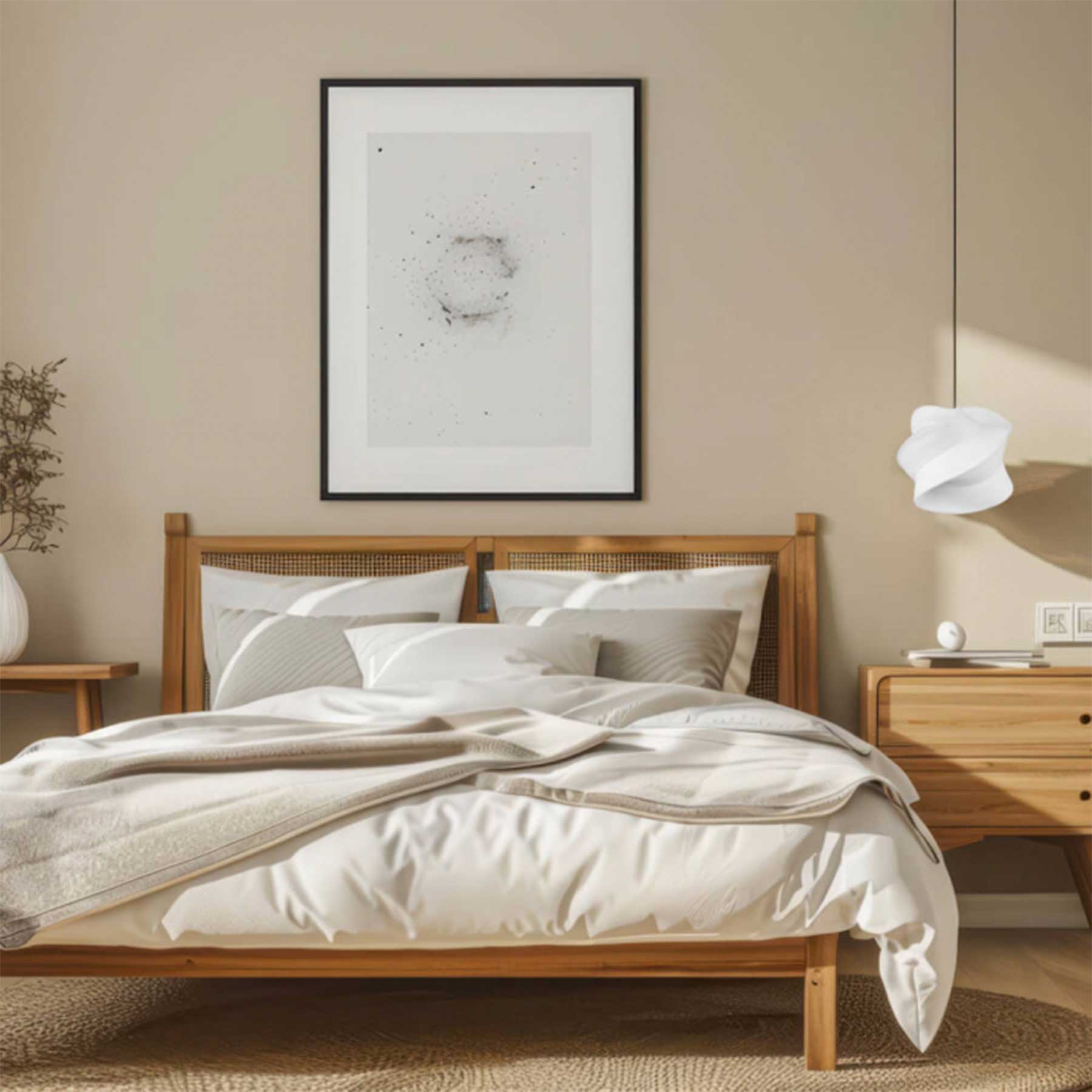 TD Lamps Zippoo E27 textilní závěsné svítidlo