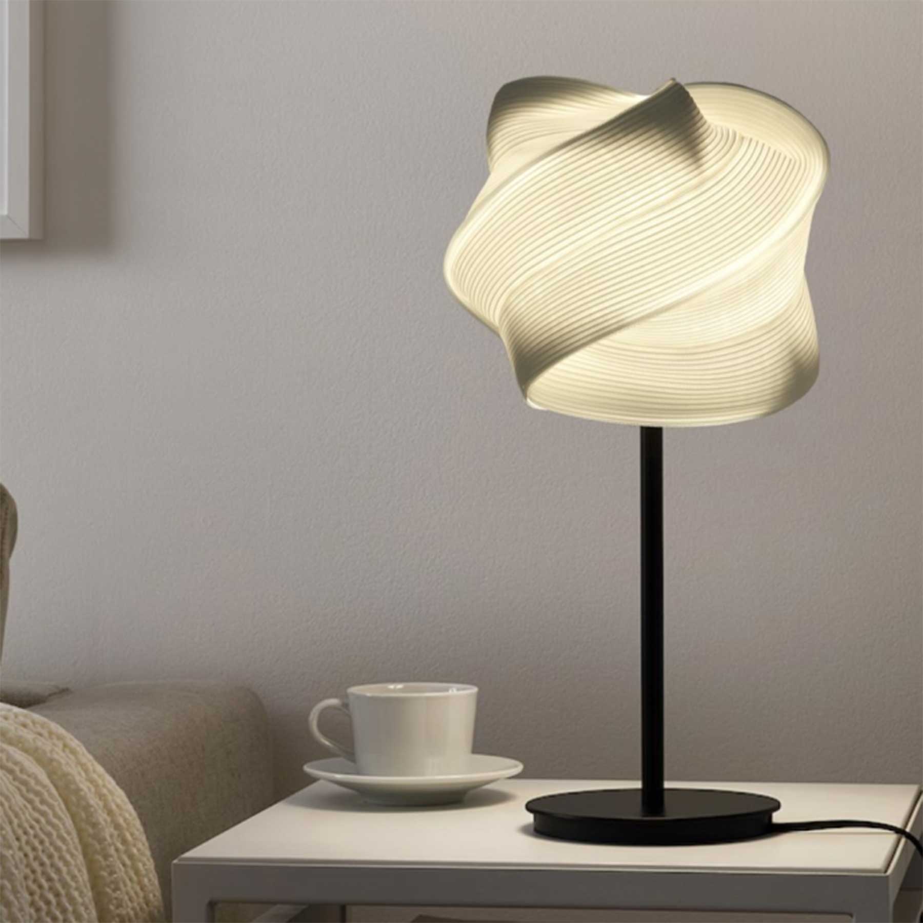 TD Lamps Zippoo E14 textilní stolní svítidlo