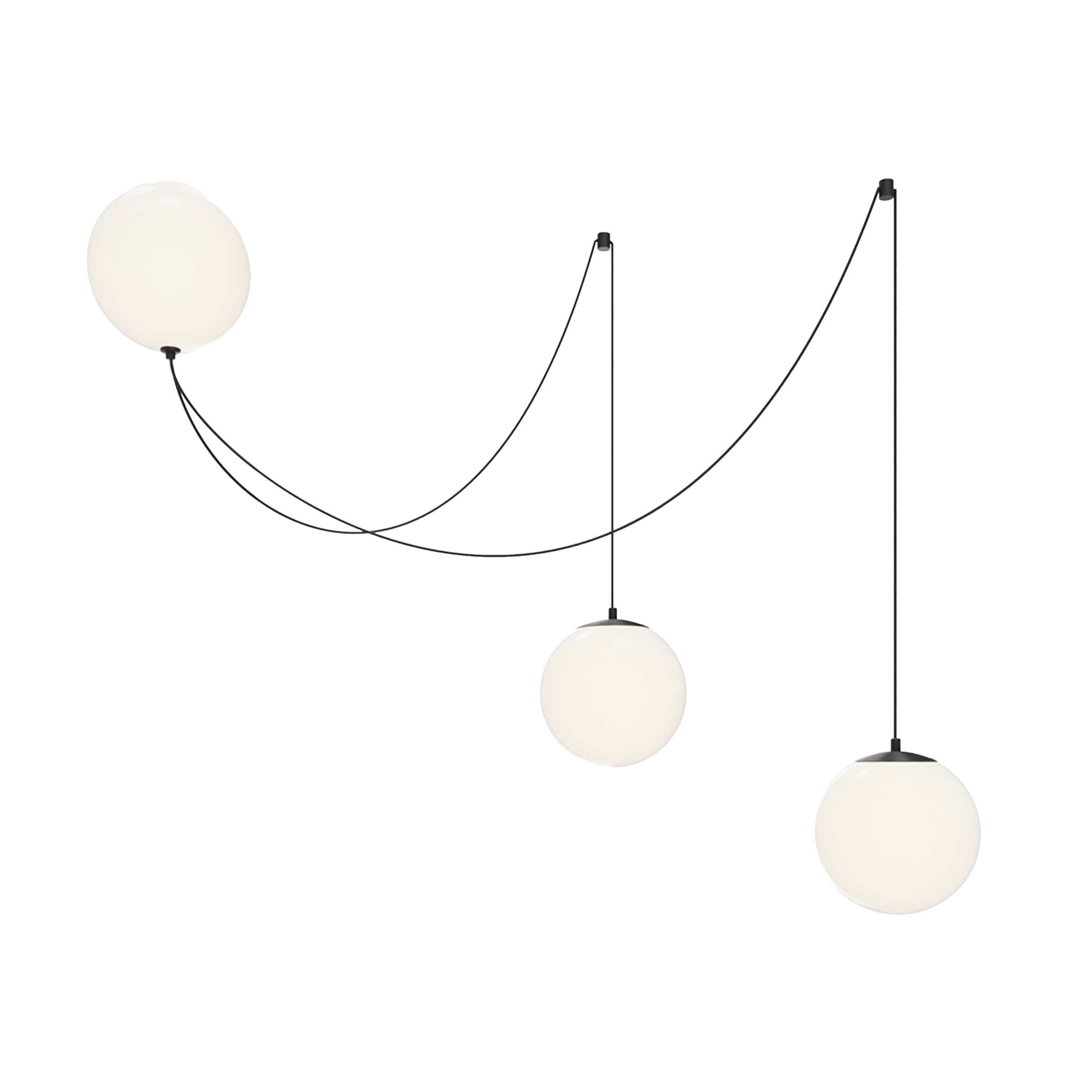 Lampa wisząca LED Maytoni Twins