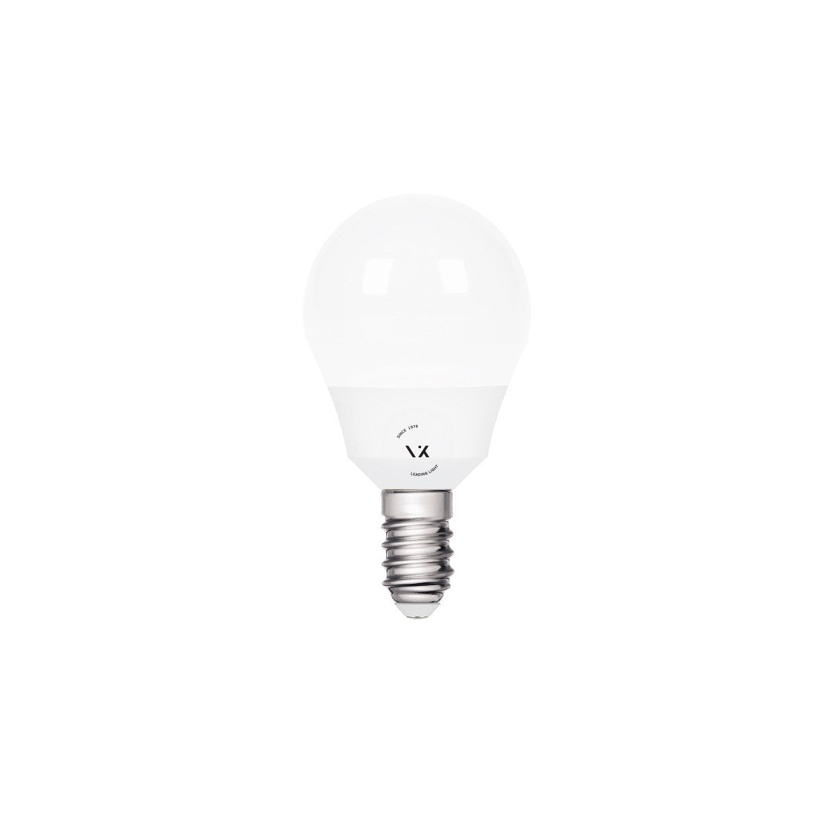 Żarówka LED VK Light Mini Globe Plastic E14 540 lm, ø45, 6 W