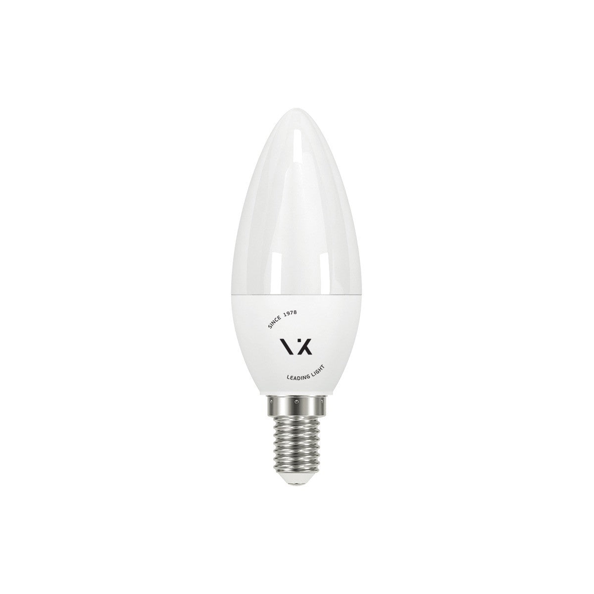Żarówka LED VK Light Candle Plastic E14 9 W z funkcją ściemniania