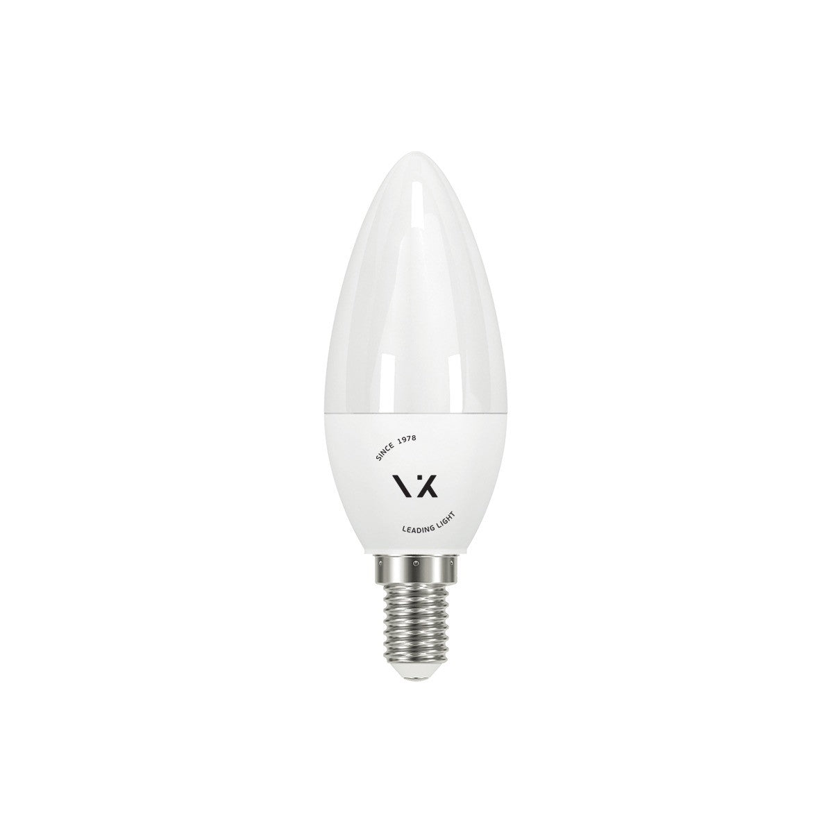 Żarówka LED VK Light Candle Plastic E14 9 W