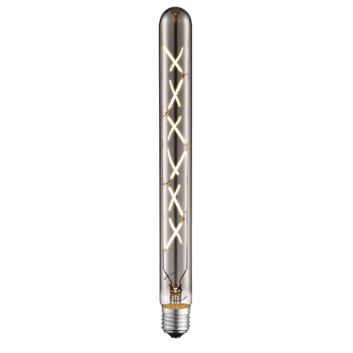 Żarówka LED VK Light Spiral Filament Candle E27 2700K 5 W z funkcją ściemniania