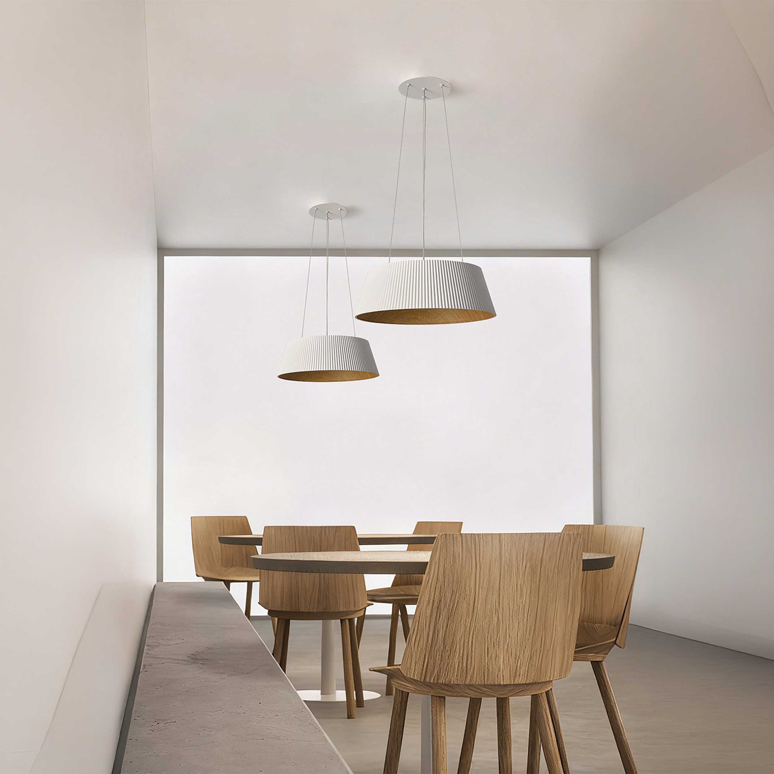 VK Light Aelia Wood LED – lampa wisząca