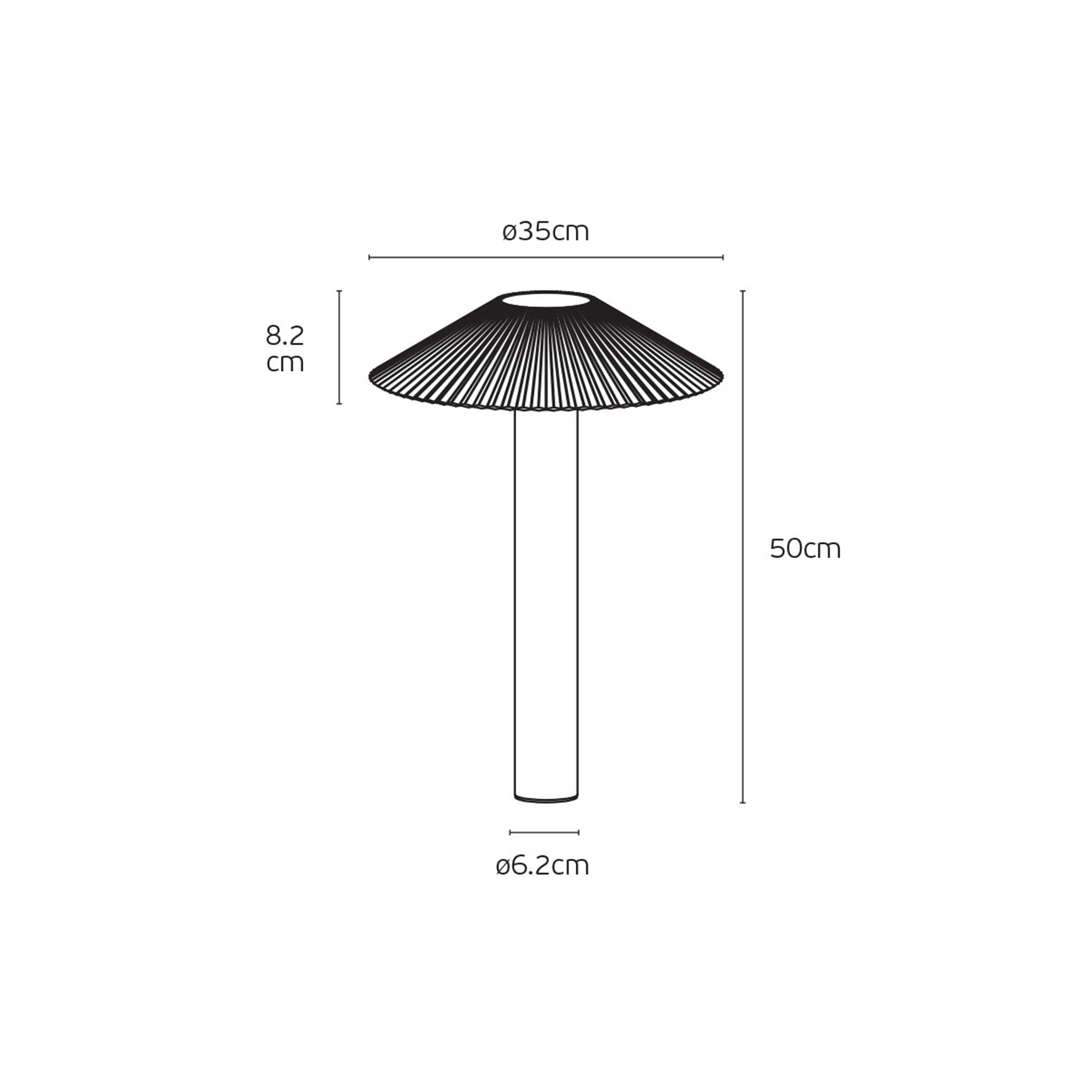 VK Light Amelie – oprawa słupowa LED IP65