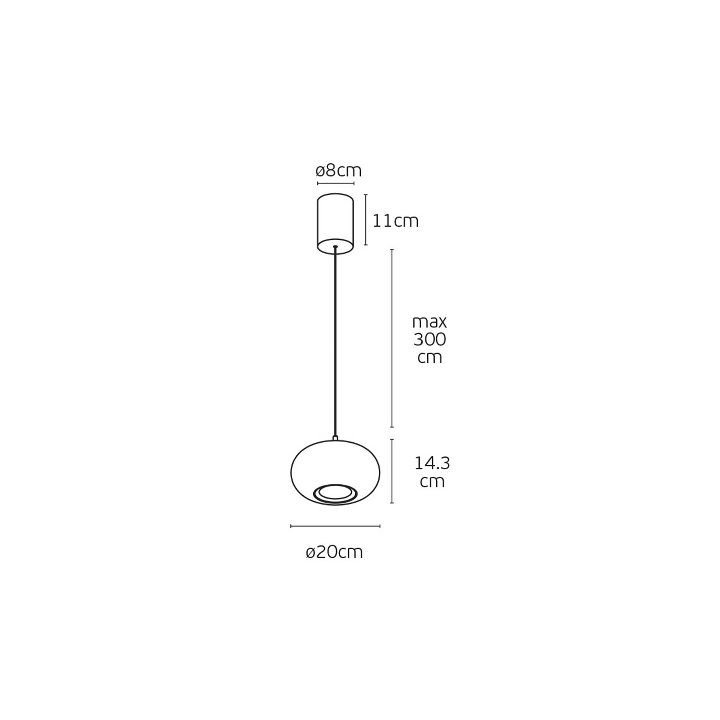 VK Light Iori LED – lampa wisząca
