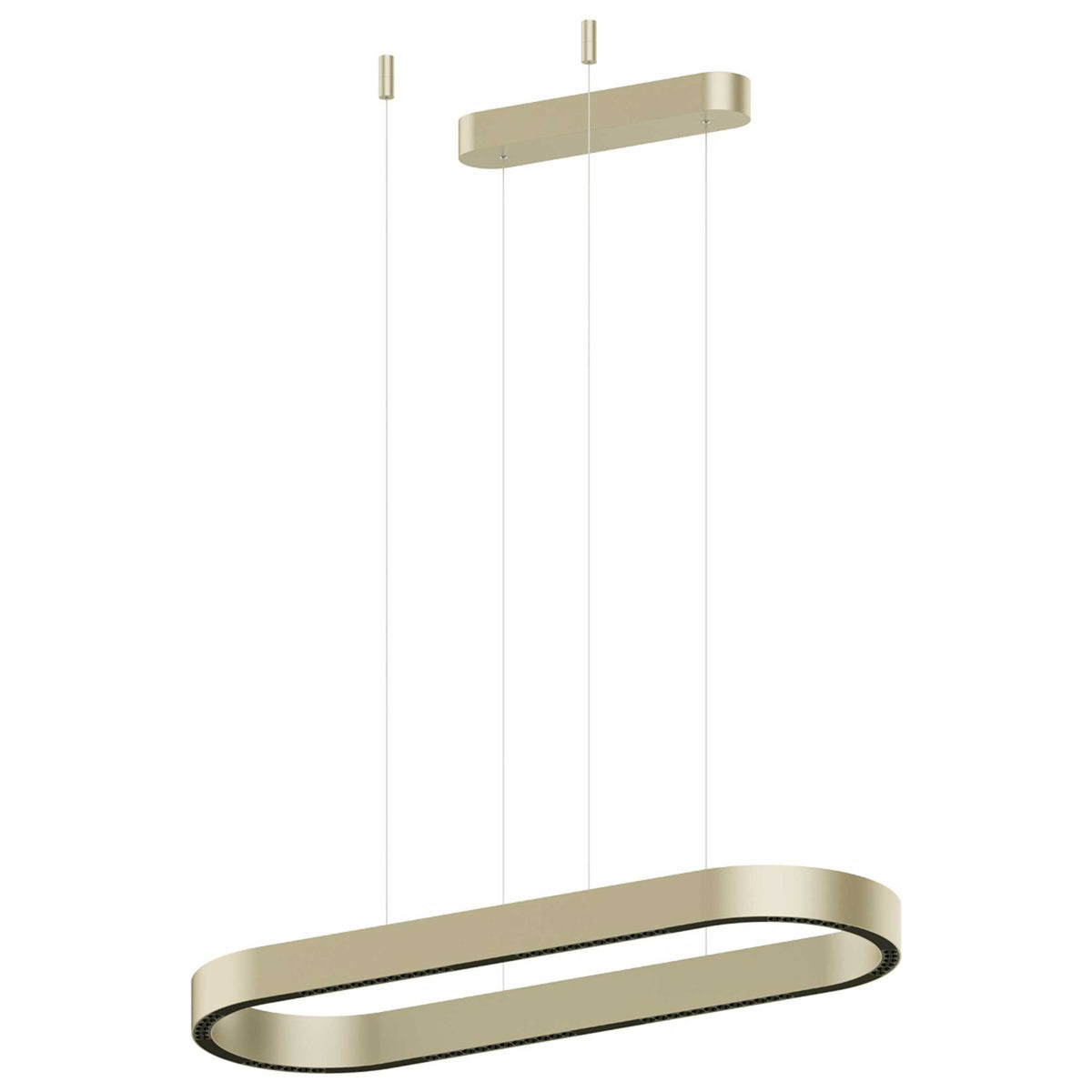 VK Light Aria – owalna lampa wisząca LED