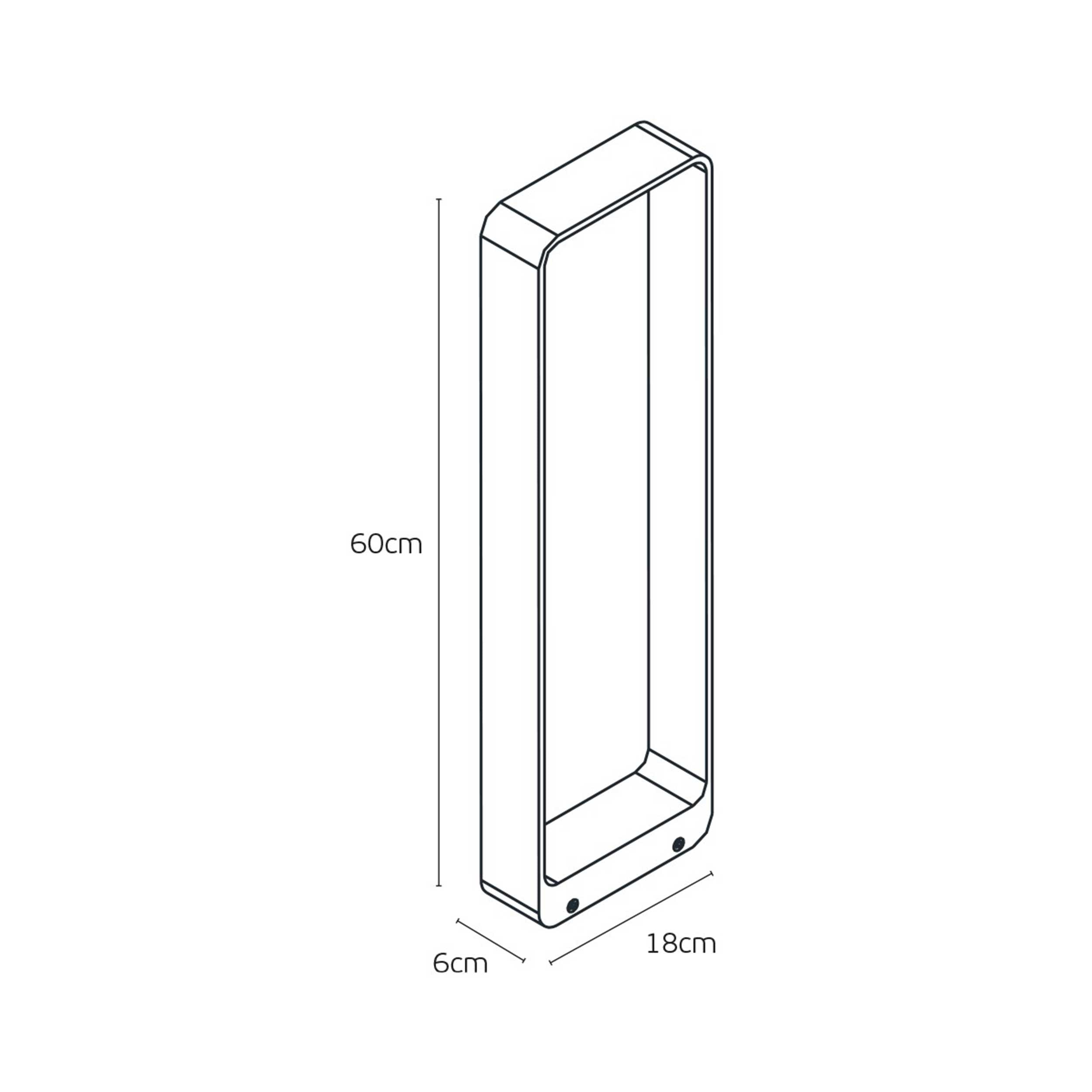 VK Light Brace – oprawa słupowa LED, stopień ochrony IP65