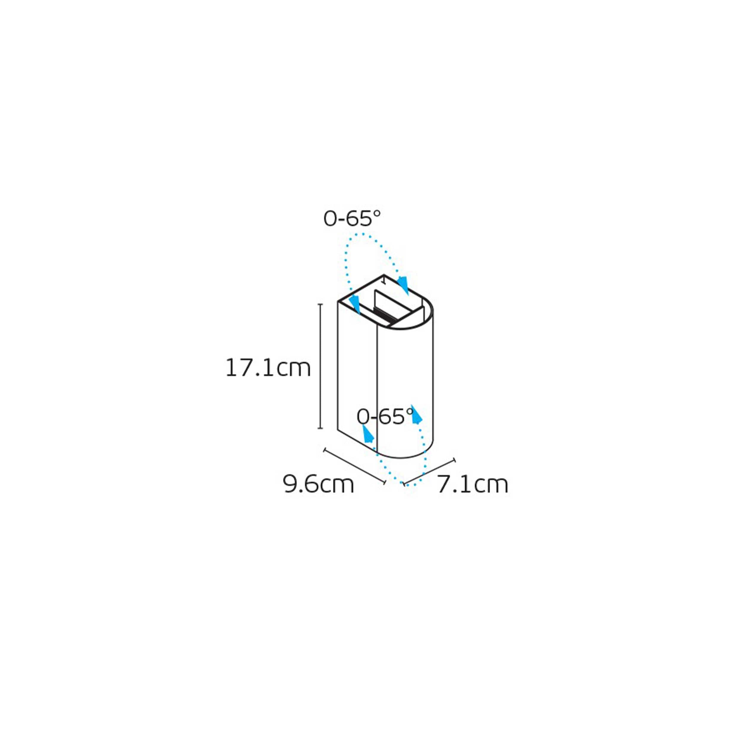 Kinkiet LED VK Light Tod IP65