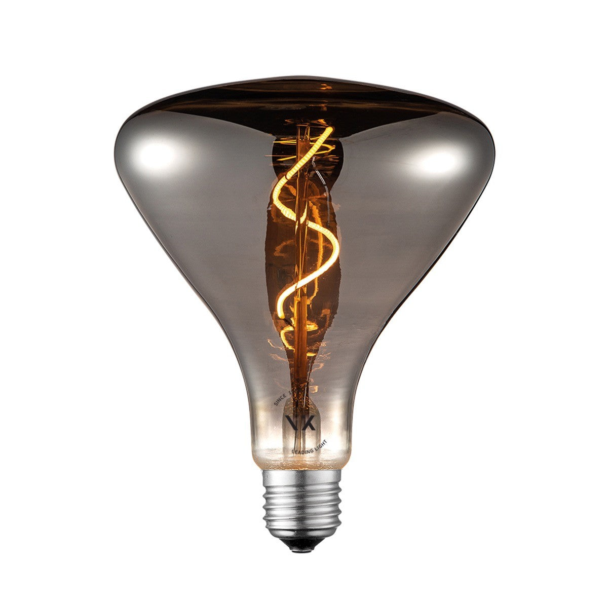 Żarówka LED VK Light Spiral Filament E27 2200K 3W z funkcją ściemniania