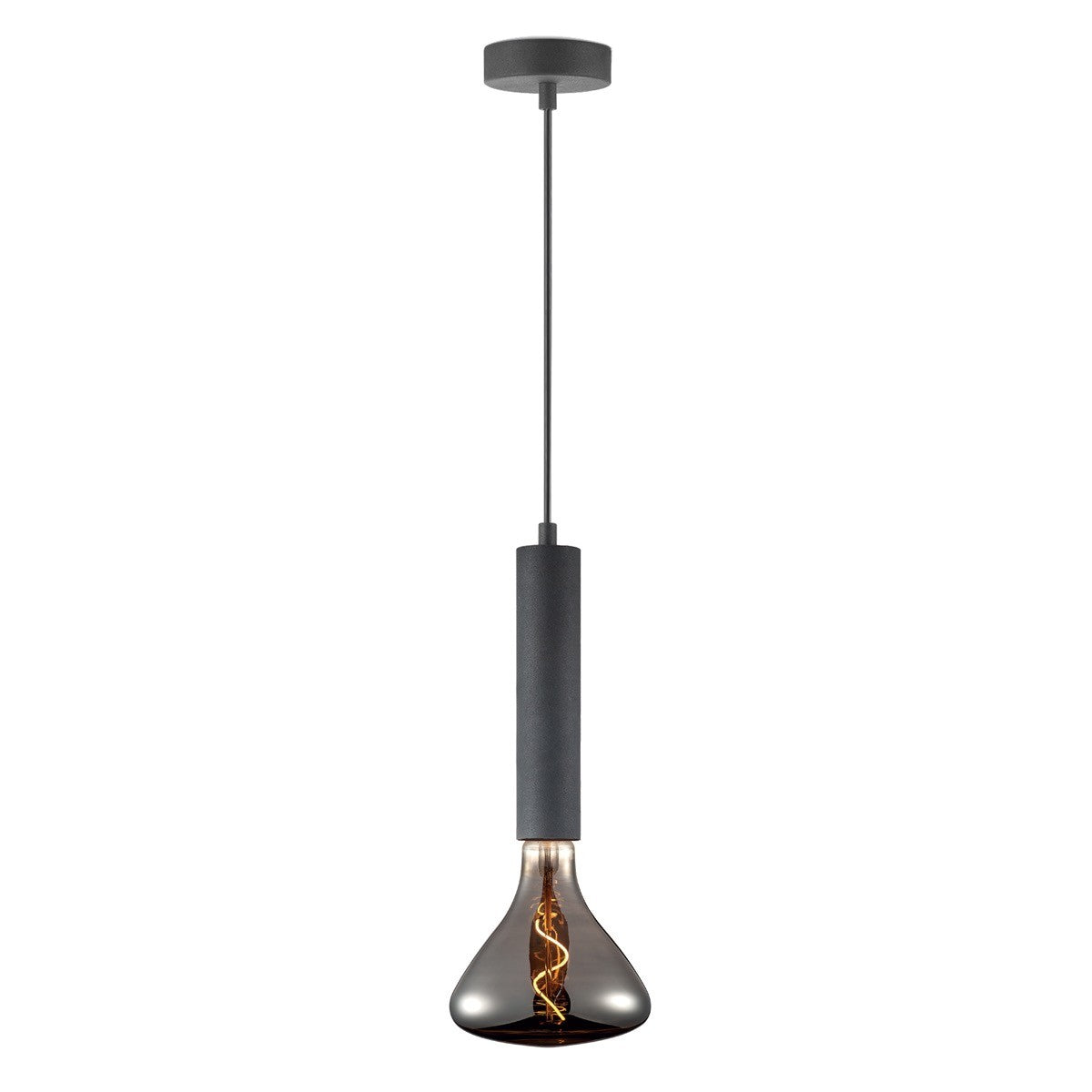 Żarówka LED VK Light Spiral Filament E27 2200K 3W z funkcją ściemniania