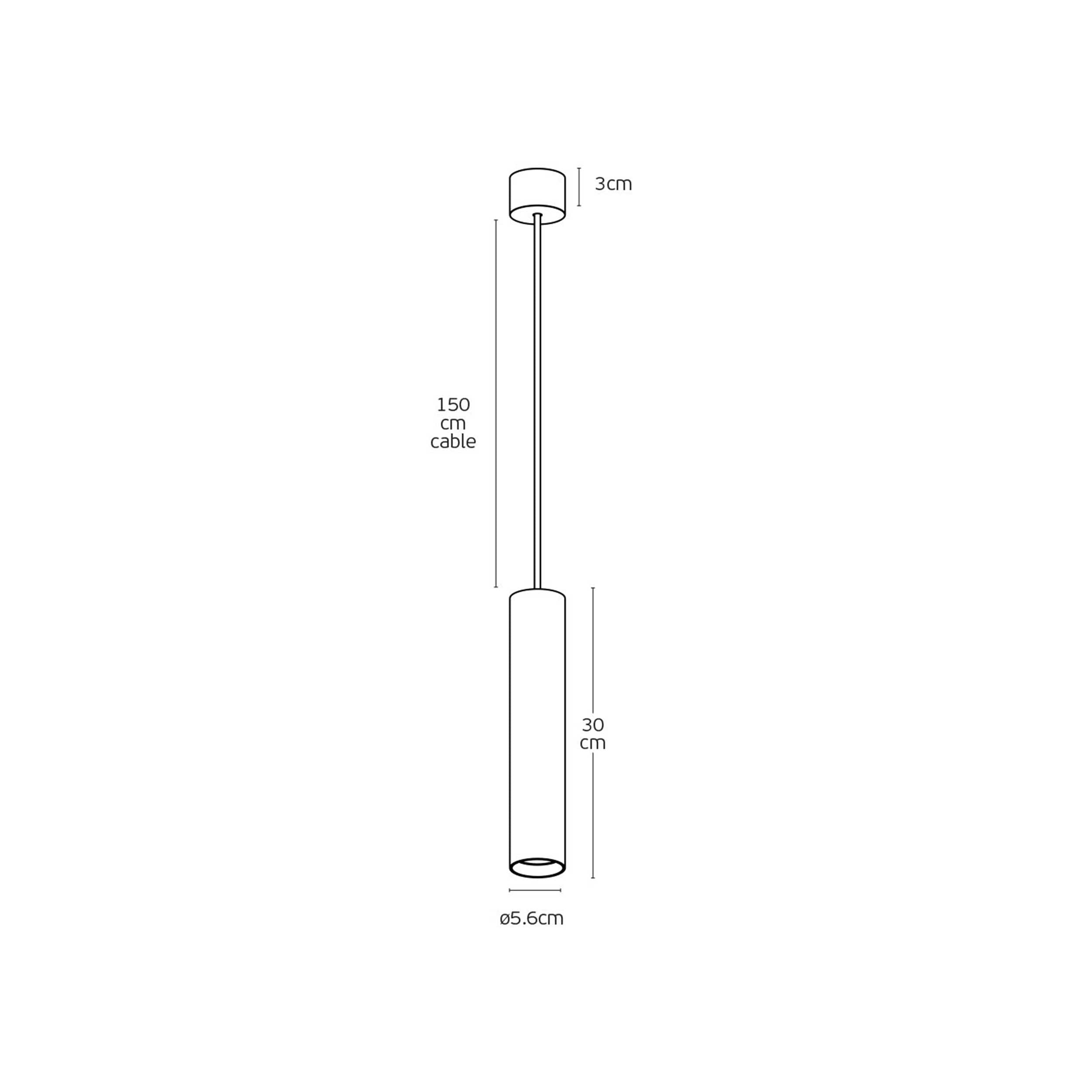 VK Light Edelle GU10 – lampa wisząca