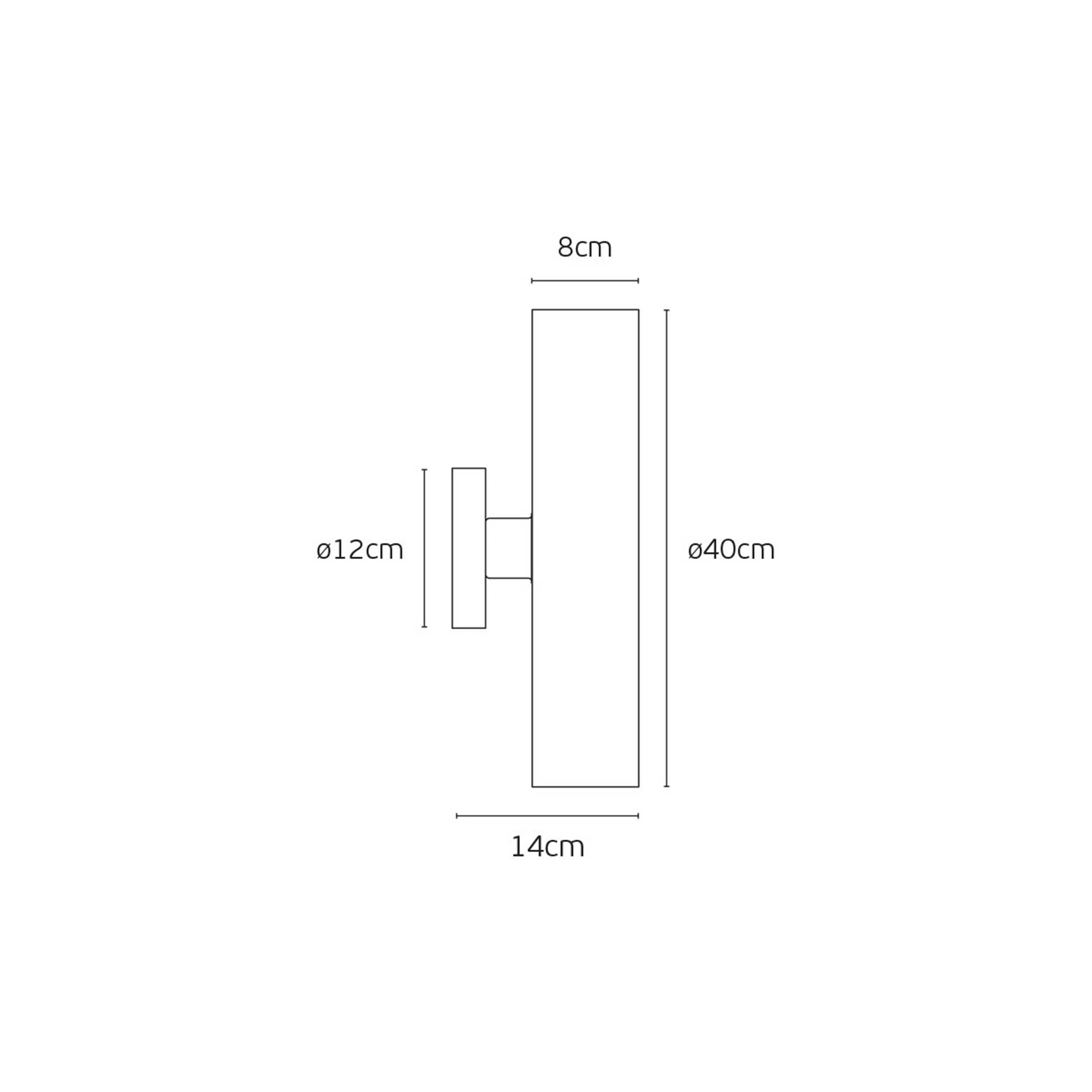 Kinkiet VK Light Halo E27