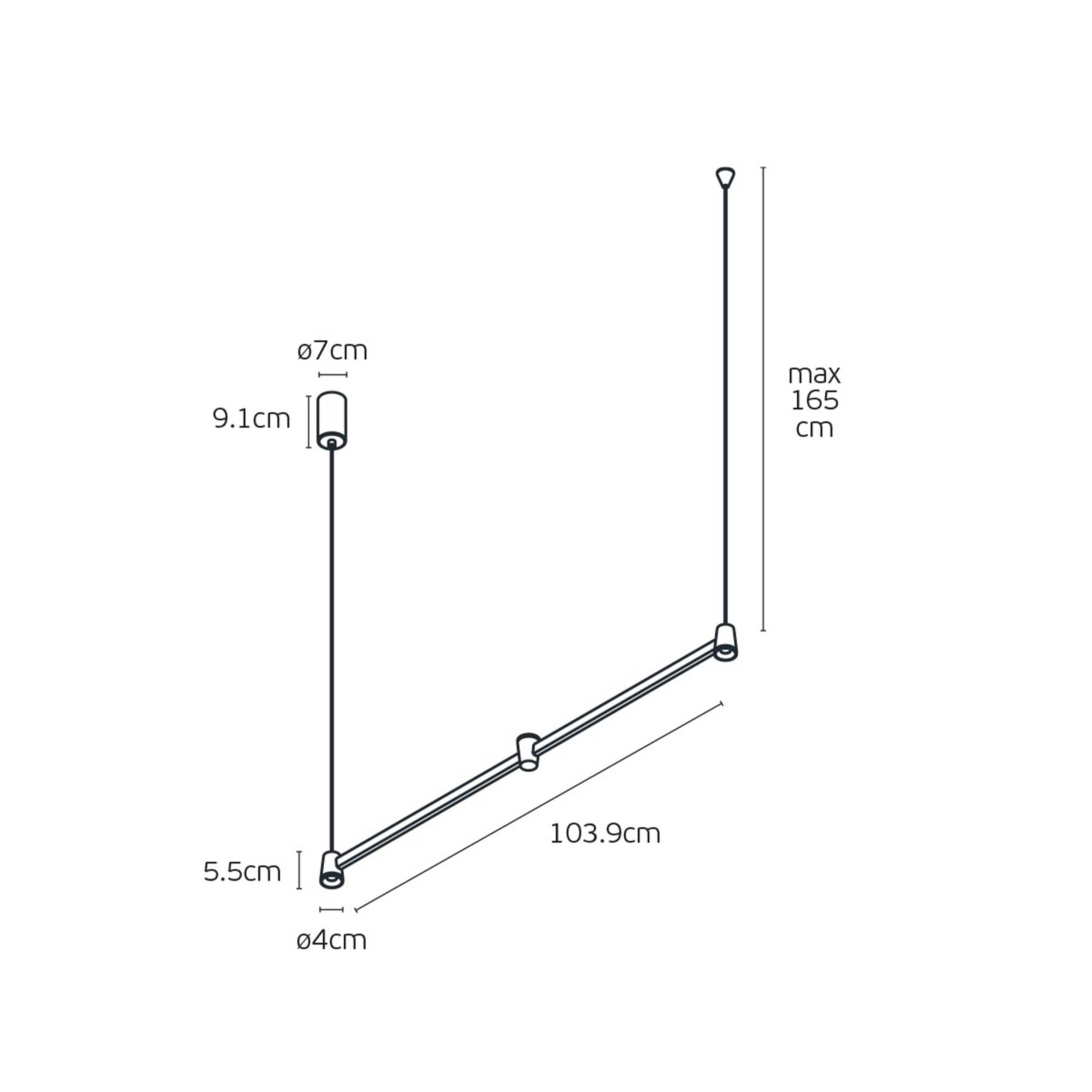 VK Light Iris LED – lampa wisząca