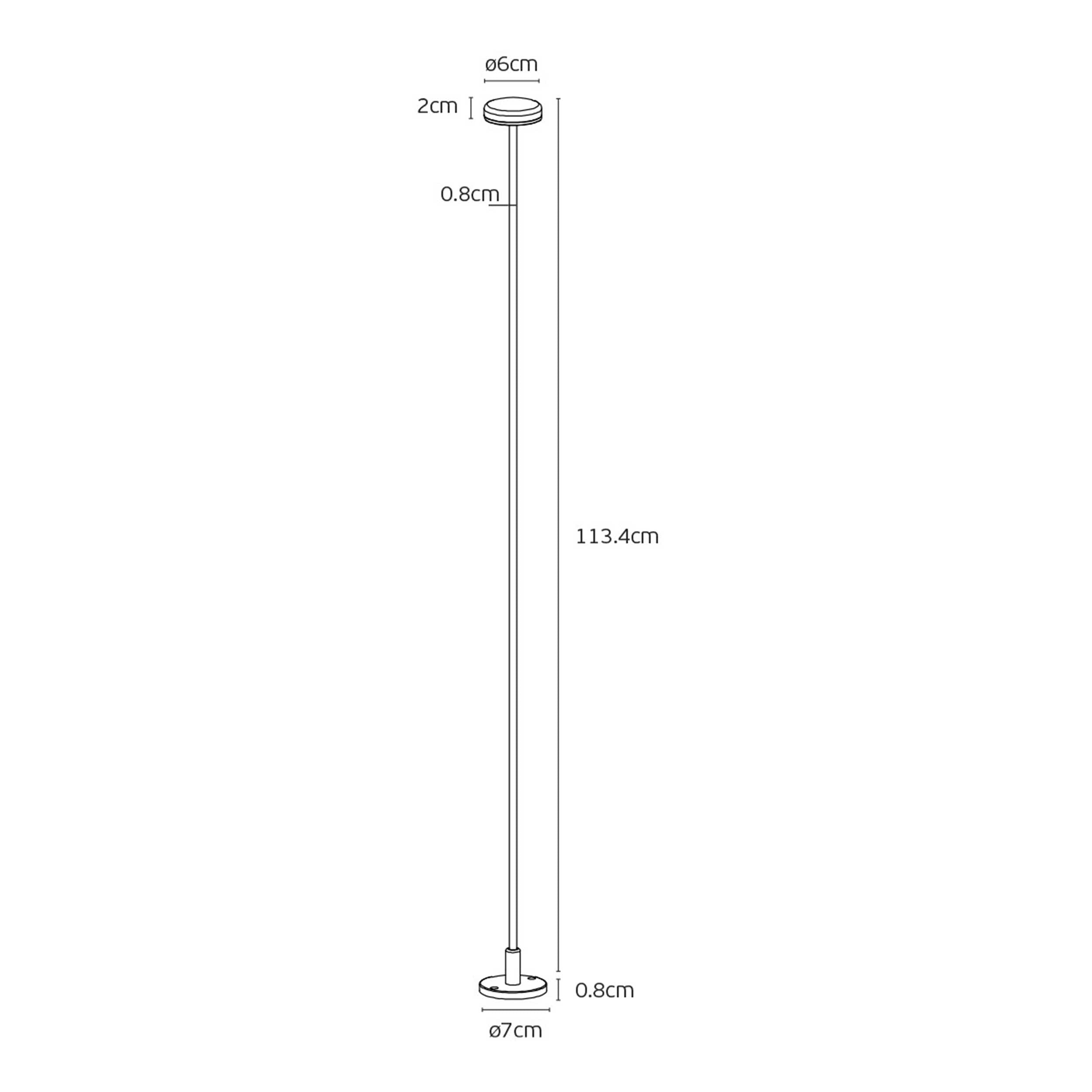 VK Light Jade – oprawa słupowa LED IP65