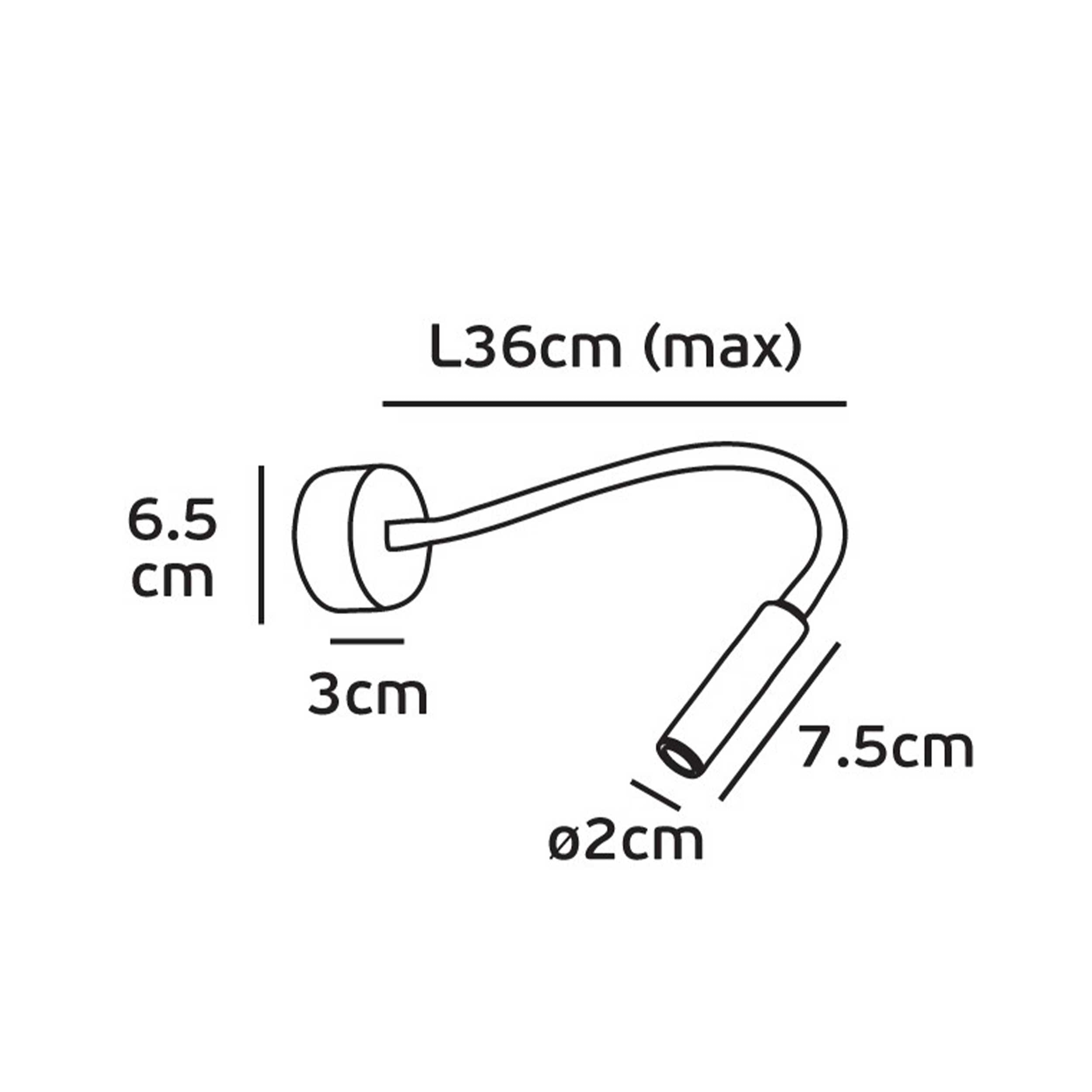 VK Light Jak – kinkiet LED