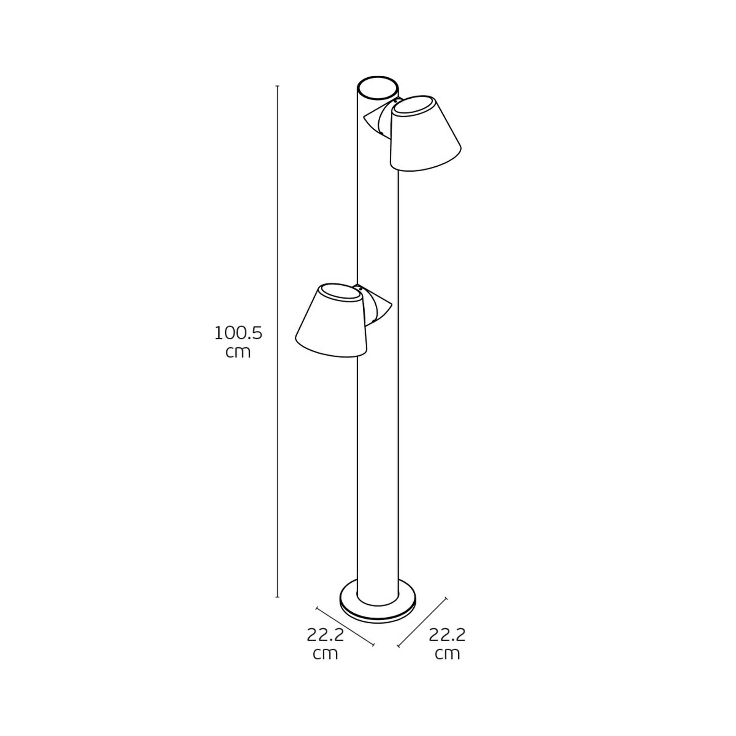 VK Light Kupo – kinkiet LED IP65