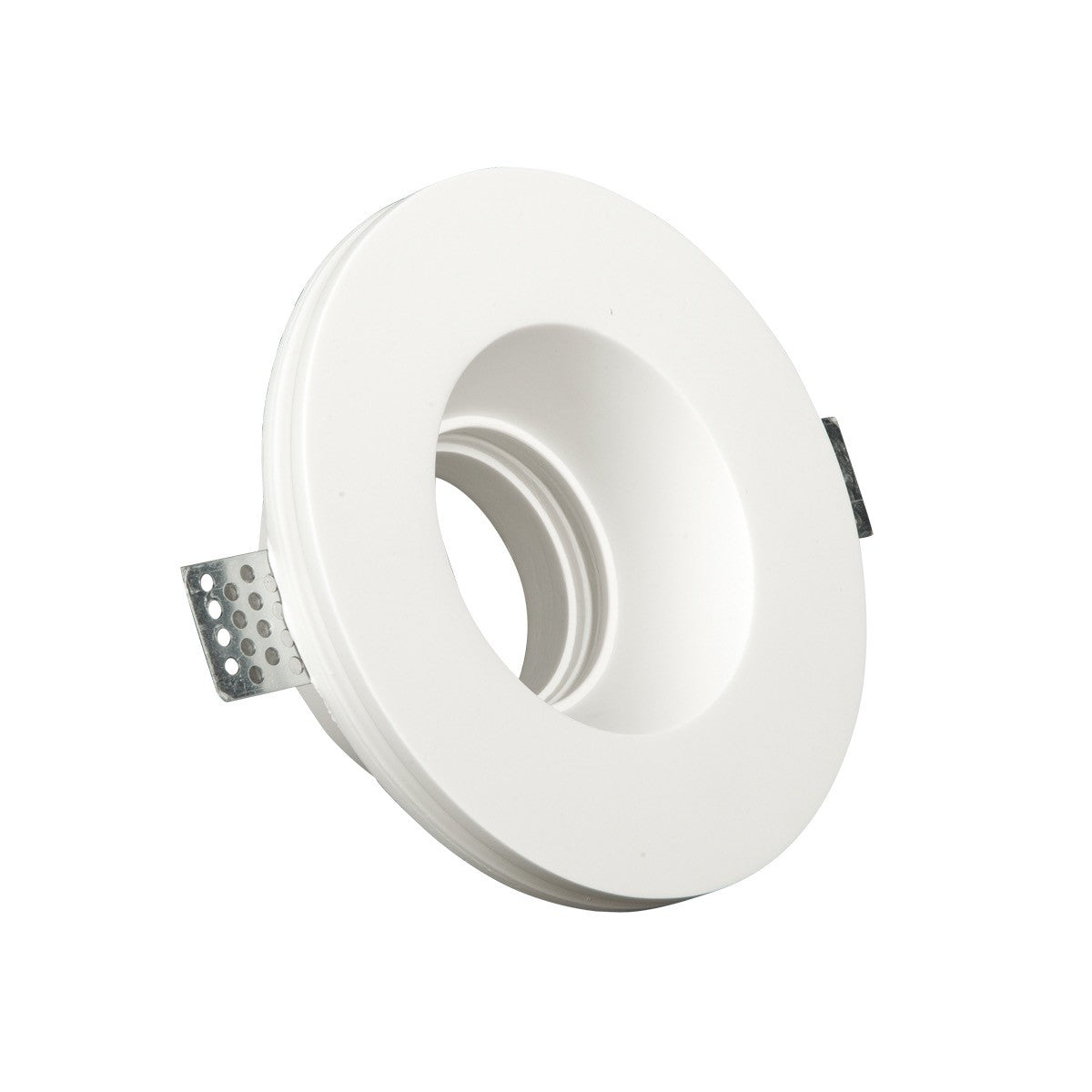 VK Light Downlight – gipsowa oprawa wpuszczana GU10 o okrągłym kształcie