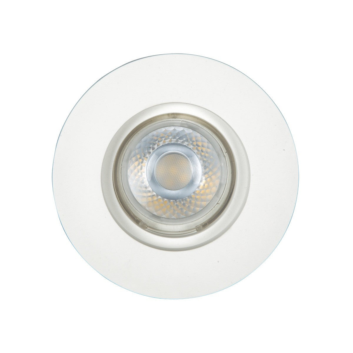 VK Light Downlight – gipsowa oprawa wpuszczana GU10 o okrągłym kształcie