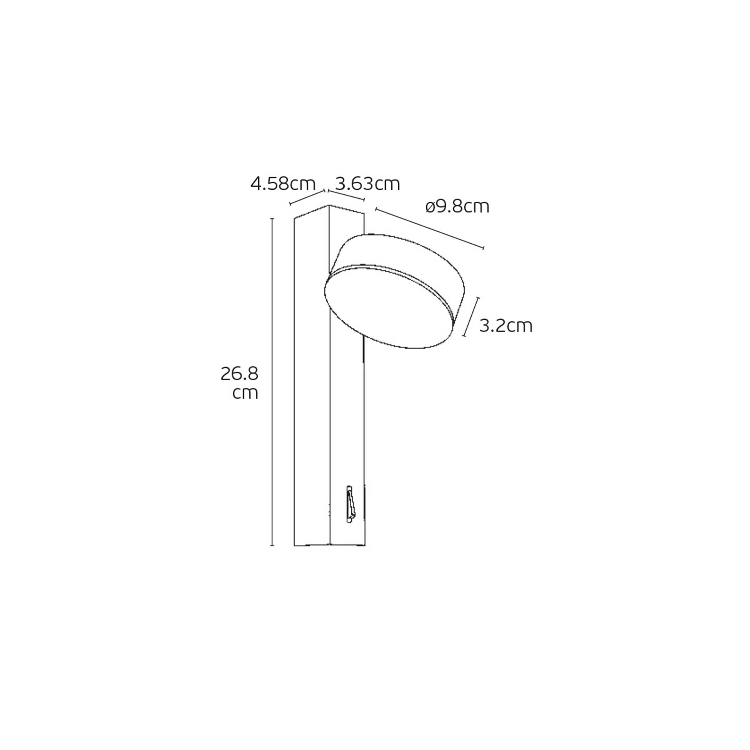 Kinkiet LED VK Light Lopi