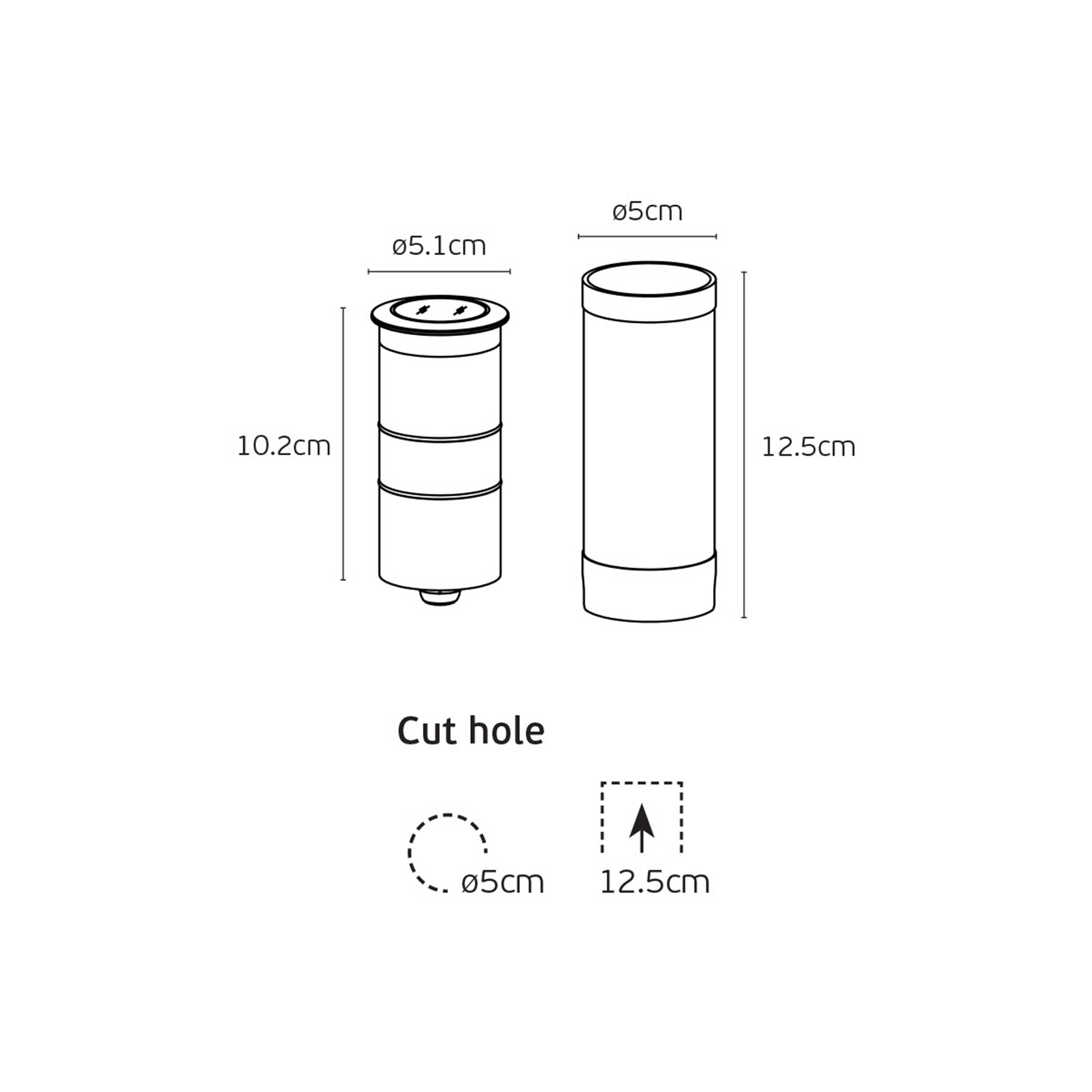 VK Light Moom – oprawa słupowa LED IP67
