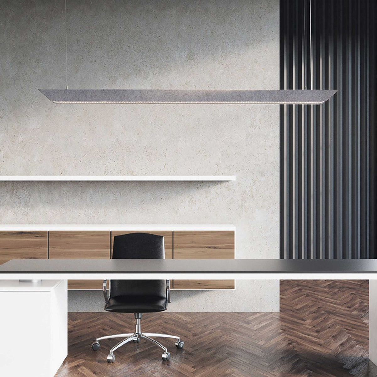 VK Light Mute Slim LED – wisząca lampa akustyczna
