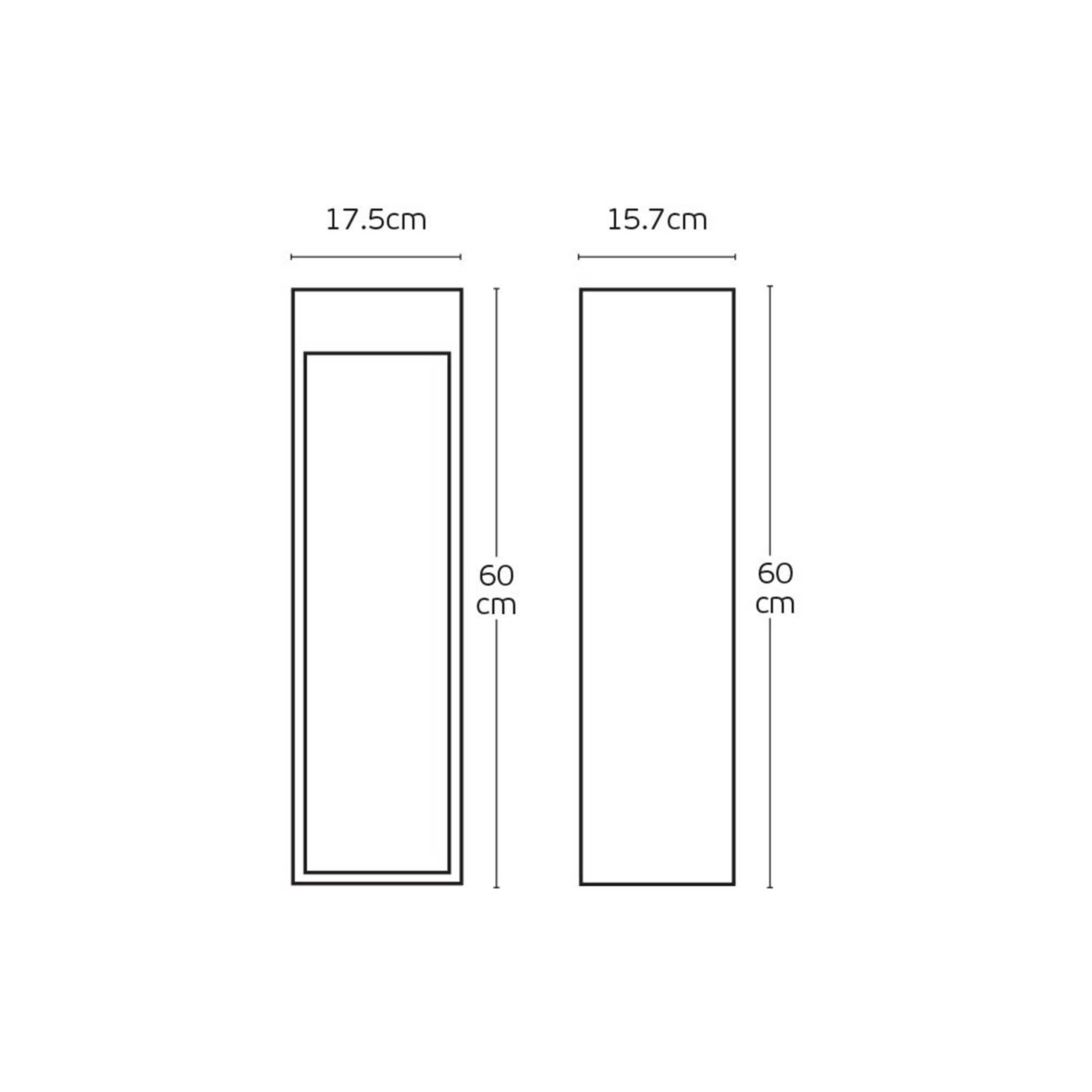 VK Light Natu III LED – zewnętrzna lampa słupkowa IP65