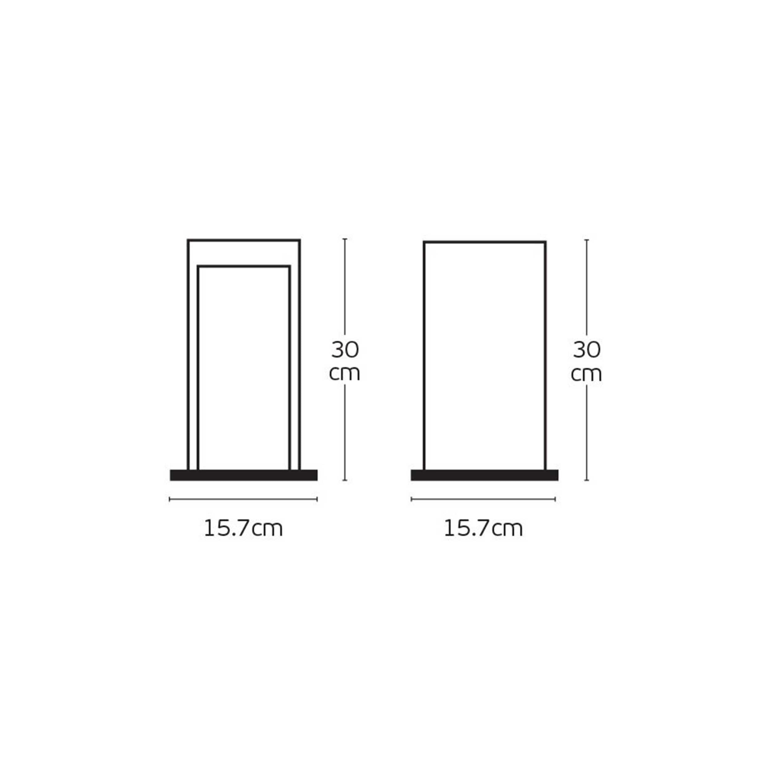 VK Light Natu II LED – zewnętrzna oprawa słupkowa IP65
