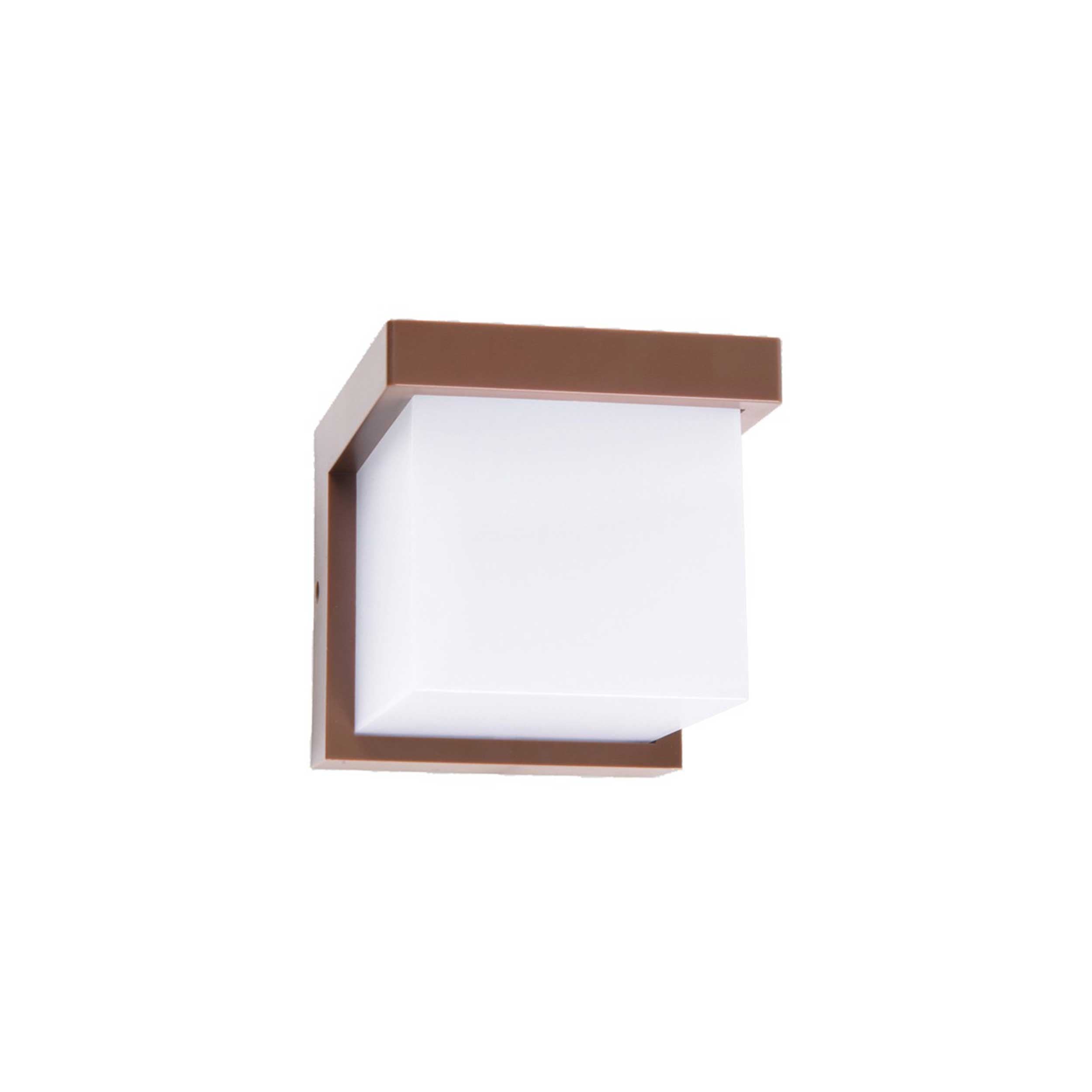 Kinkiet LED VK Light Neon IP65, kwadratowy