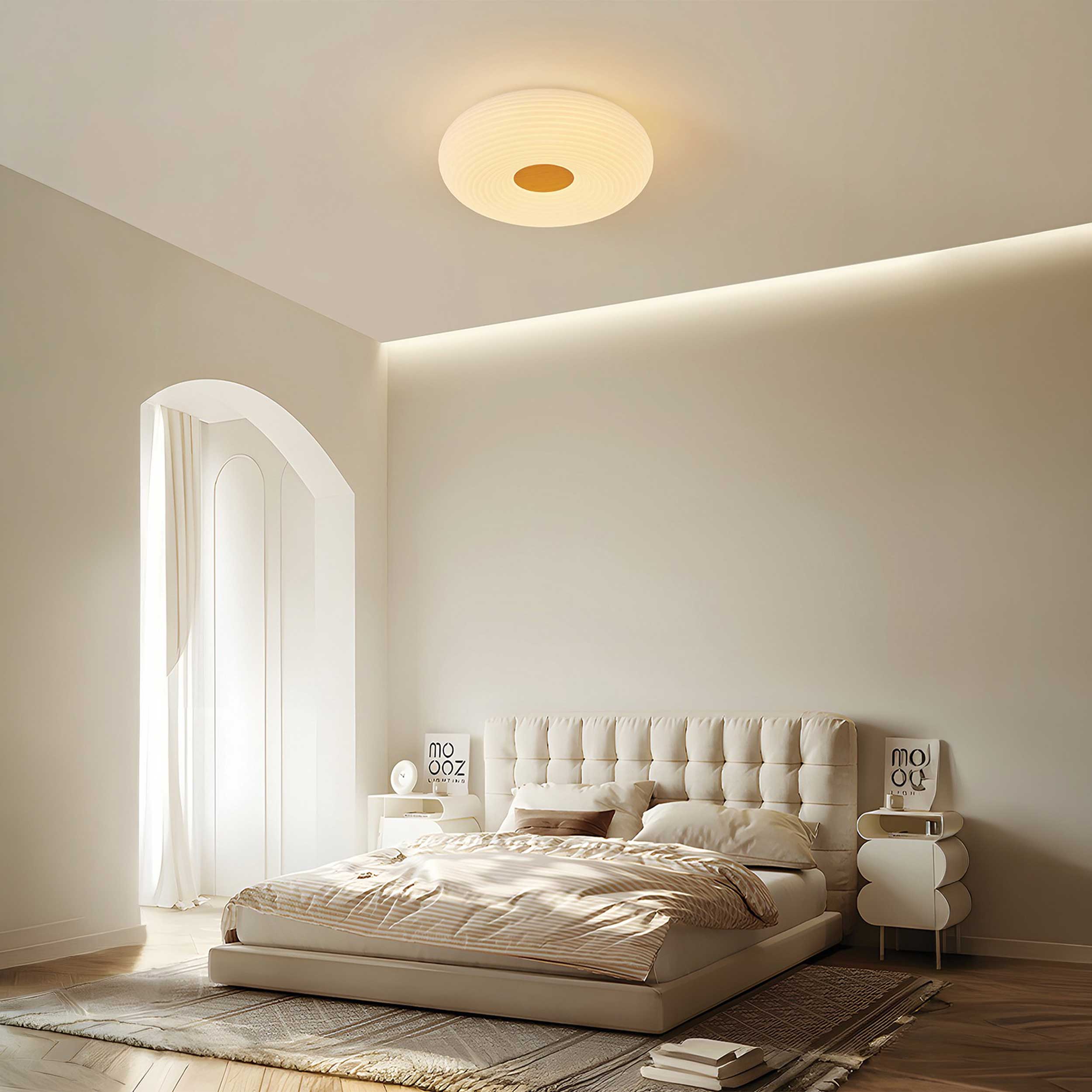 Lampa sufitowa LED VK Light Oak