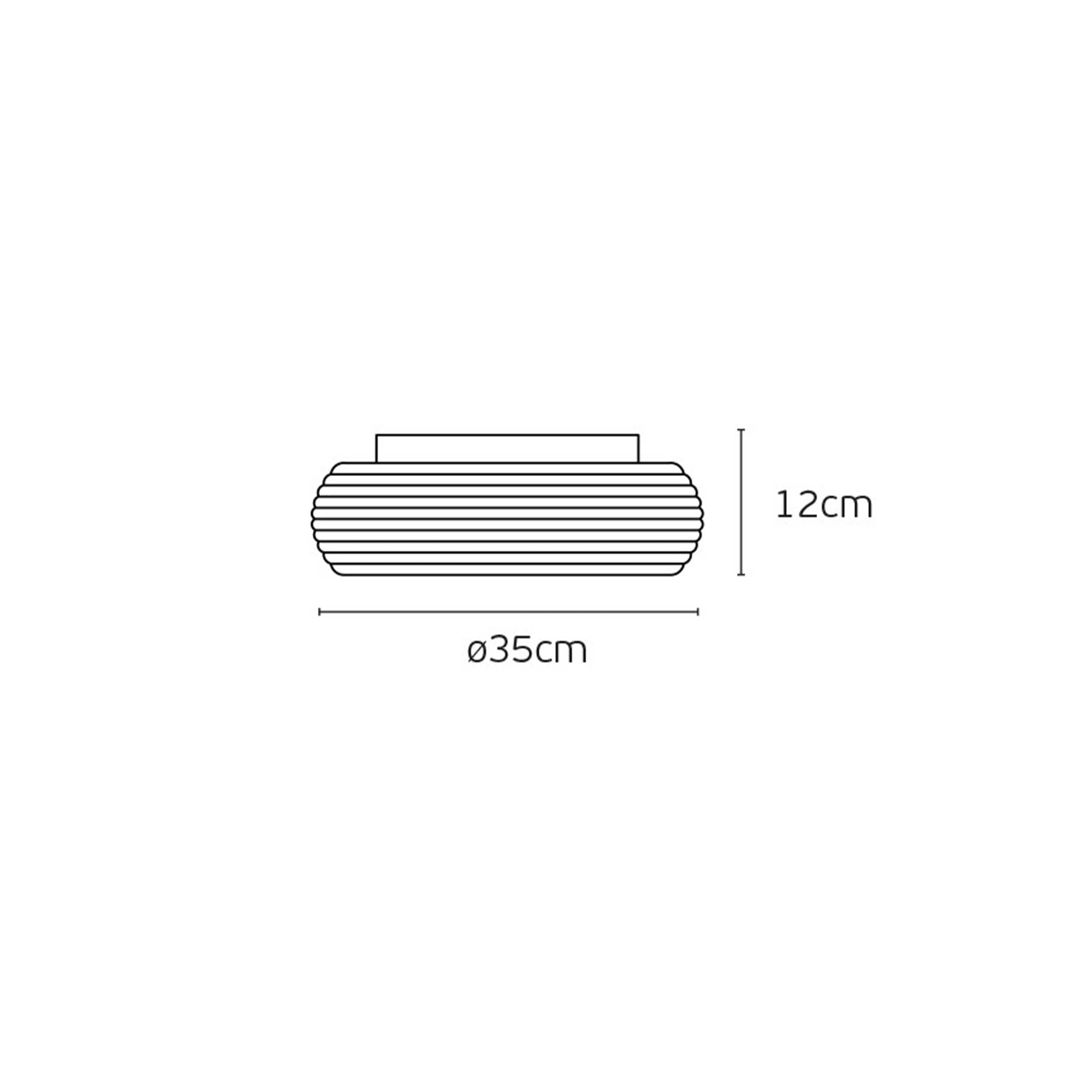 Lampa sufitowa LED VK Light Oak