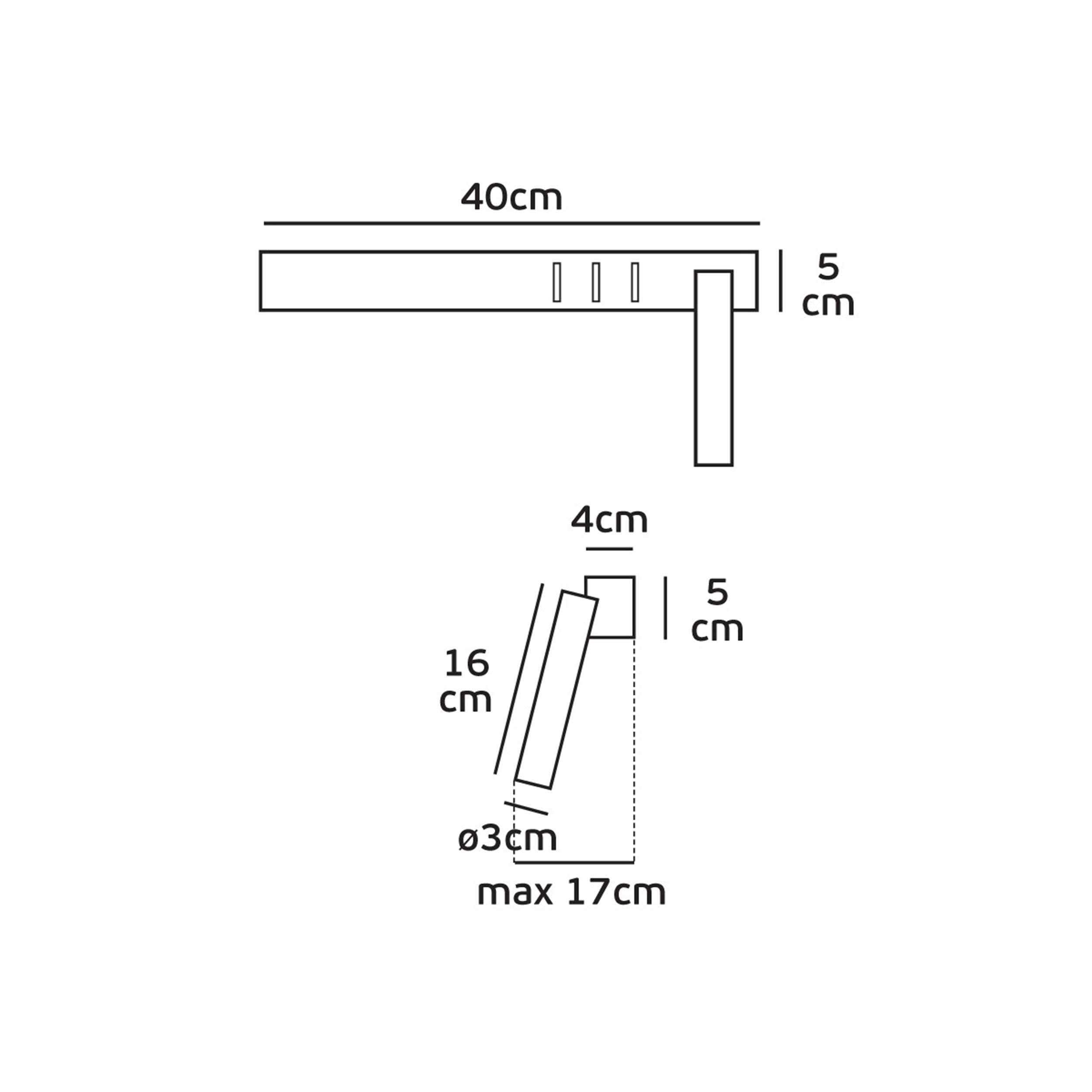 VK Light Olo LED kinkiet 3 w 1