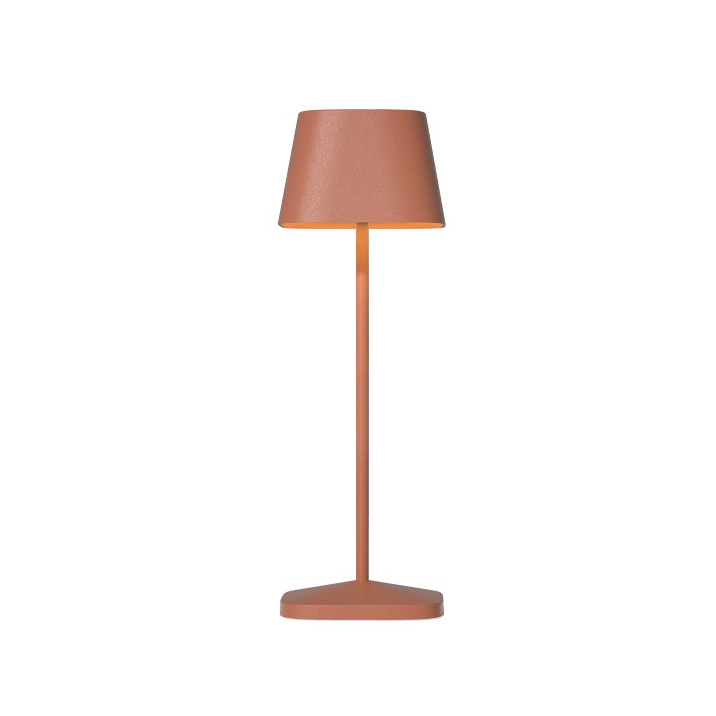 VK Light Opos LED – przenośna lampa stołowa IP65 o prostokątnym kształcie